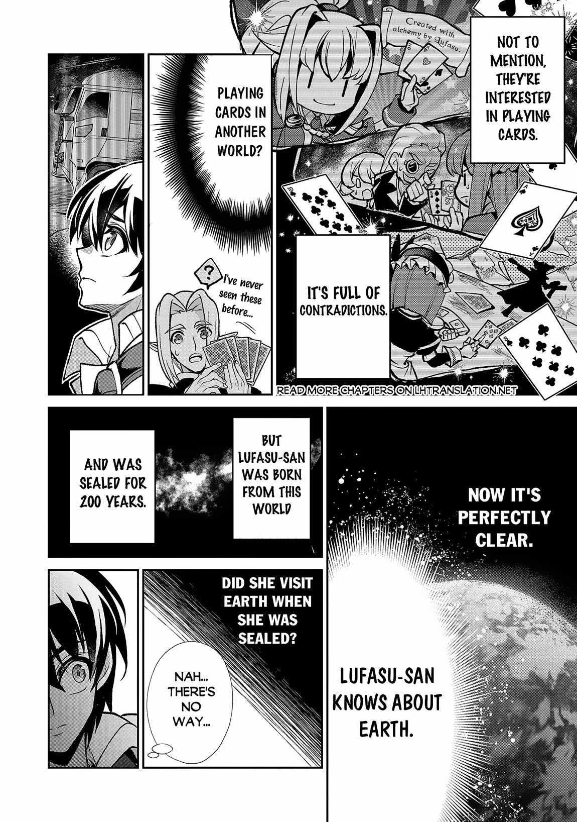 YASEI NO LAST BOSS GA ARAWARETA! Chapter 42.1 - Page 10 in English