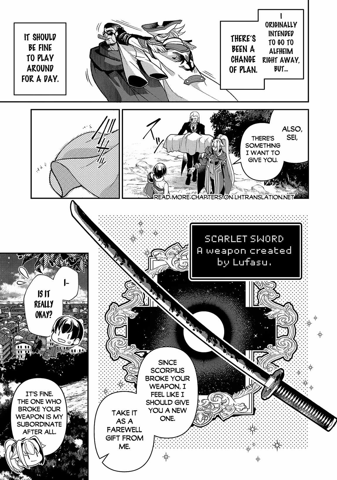 YASEI NO LAST BOSS GA ARAWARETA! Chapter 42.1 - Page 5 in English