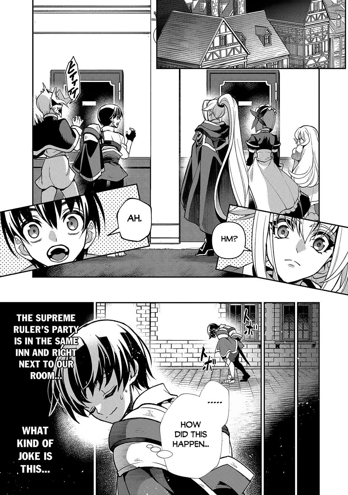 YASEI NO LAST BOSS GA ARAWARETA! Chapter 42 - Page 10 in English