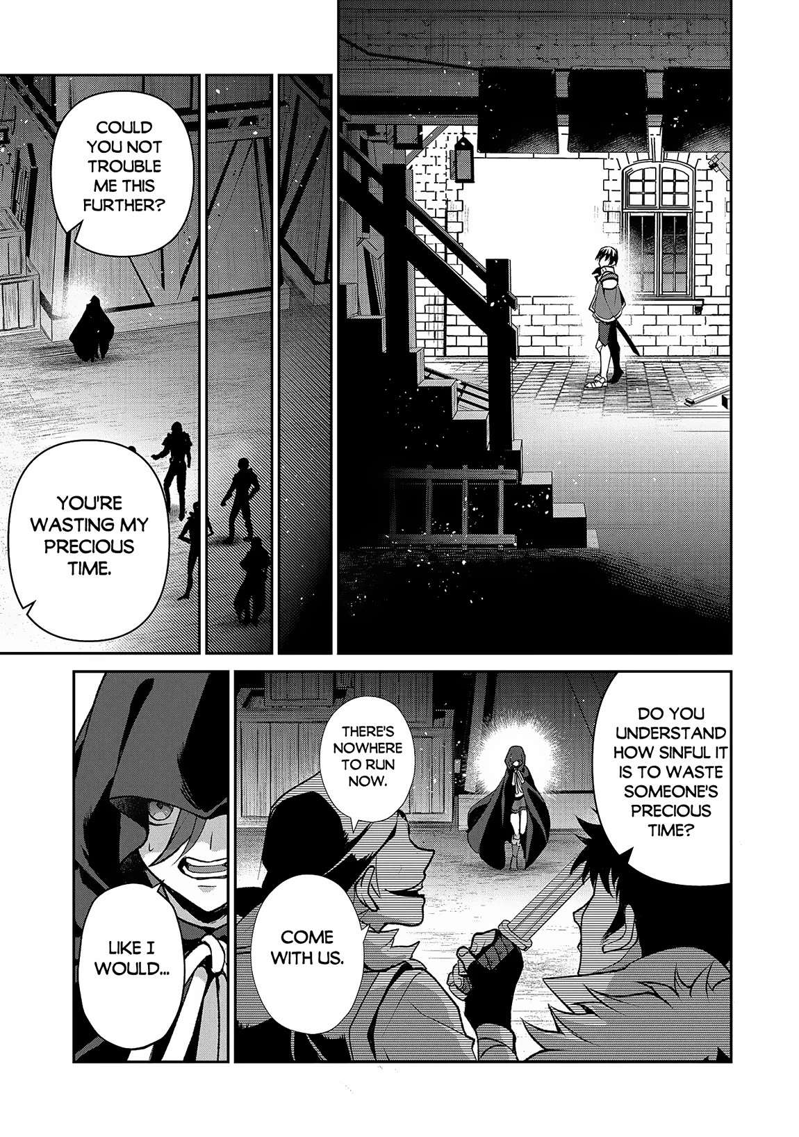 YASEI NO LAST BOSS GA ARAWARETA! Chapter 42 - Page 12 in English