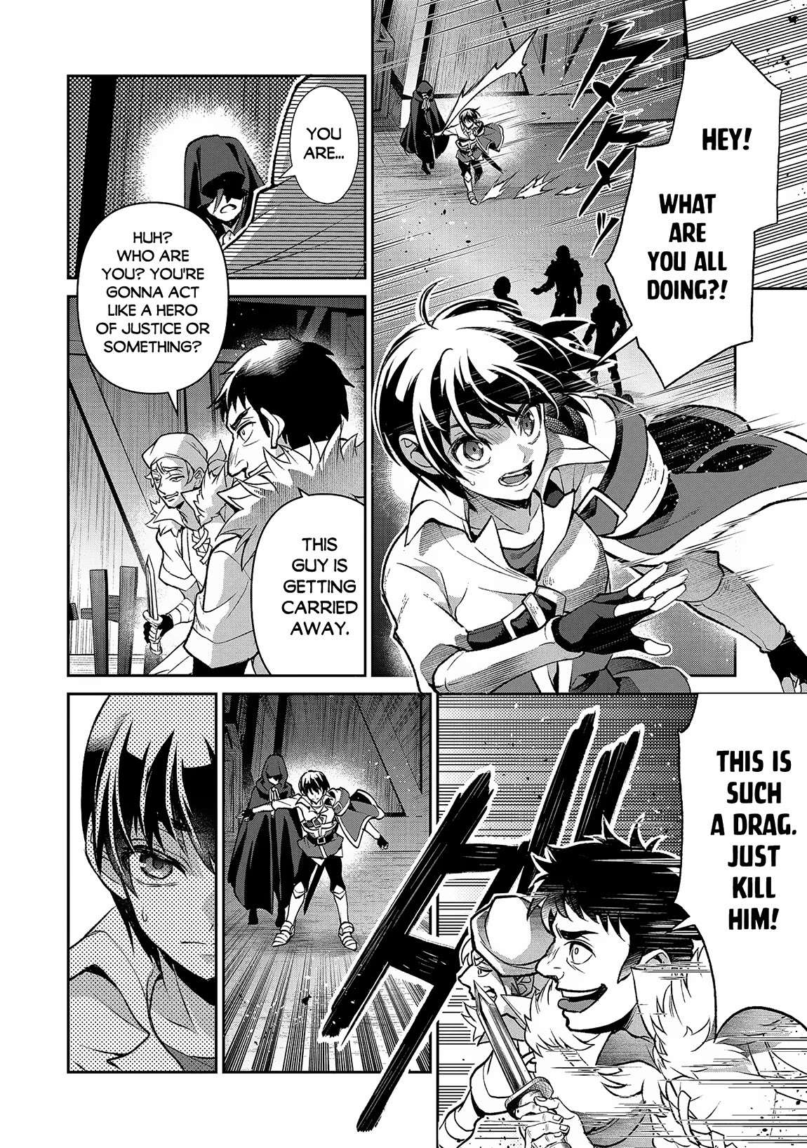 YASEI NO LAST BOSS GA ARAWARETA! Chapter 42 - Page 13 in English