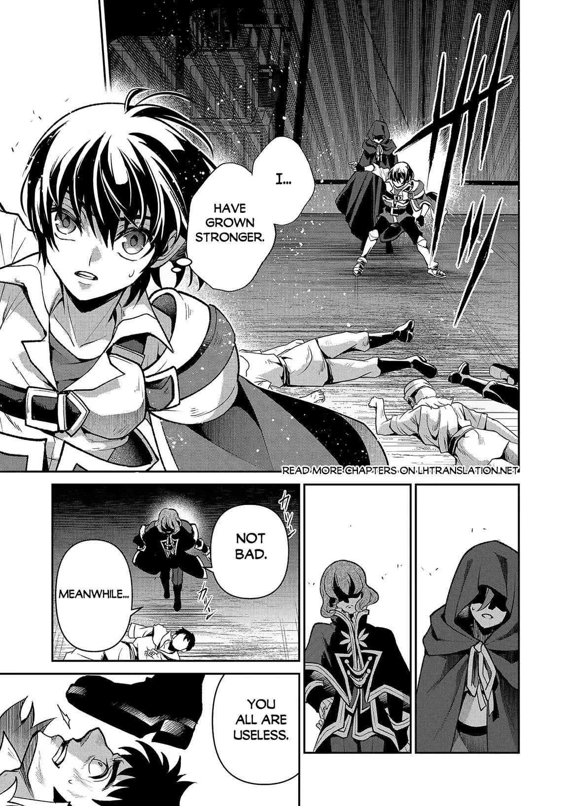 YASEI NO LAST BOSS GA ARAWARETA! Chapter 42 - Page 16 in English
