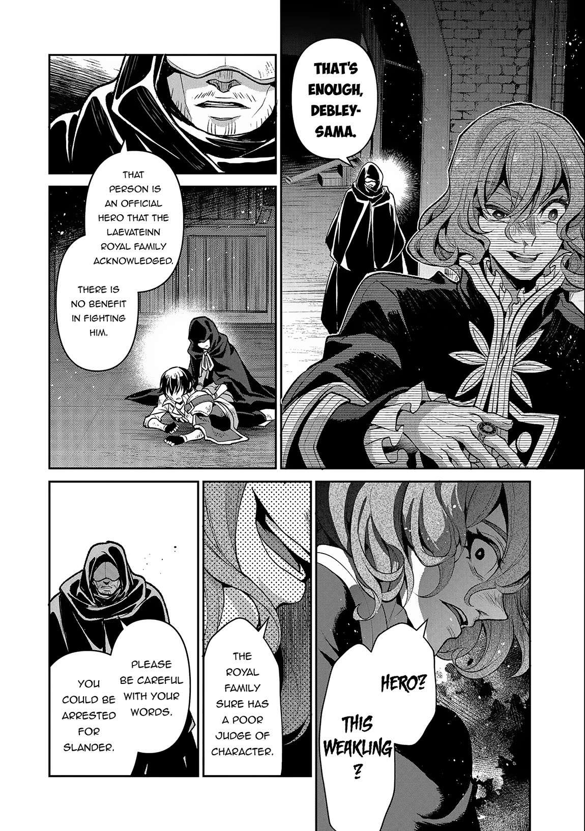 YASEI NO LAST BOSS GA ARAWARETA! Chapter 42 - Page 21 in English
