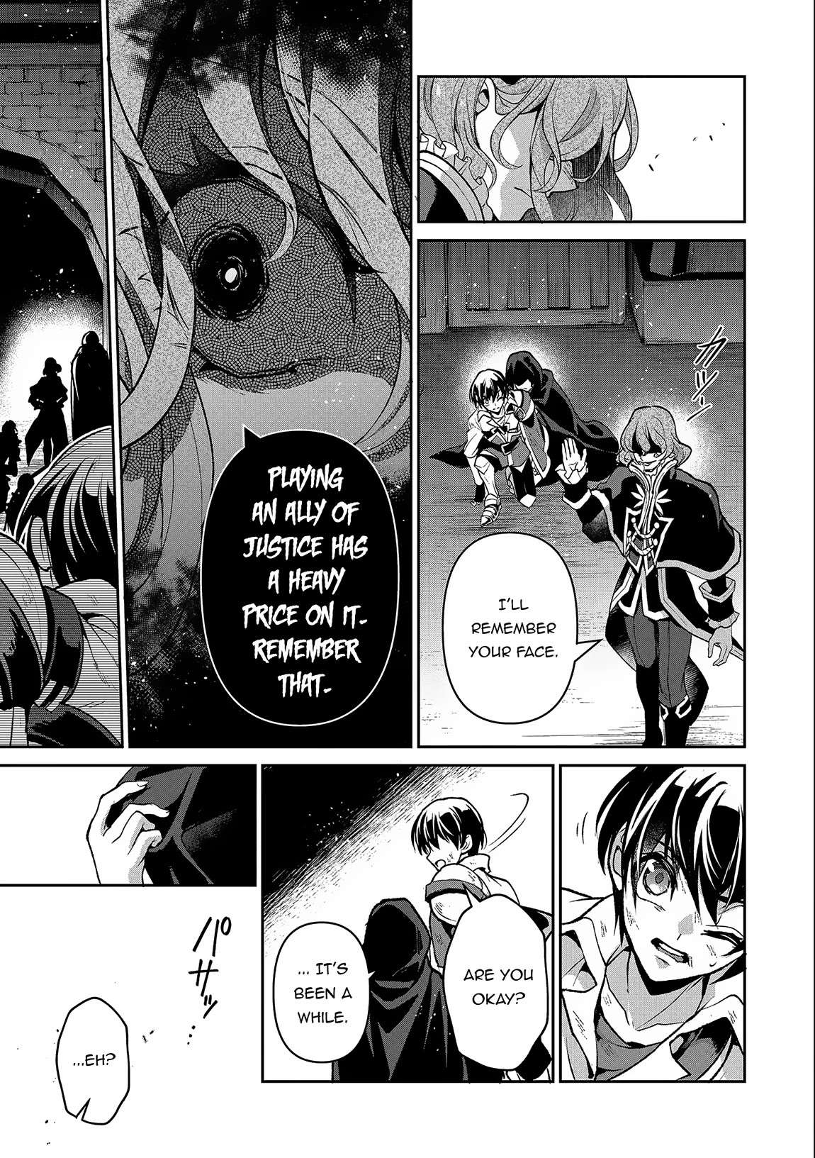 YASEI NO LAST BOSS GA ARAWARETA! Chapter 42 - Page 22 in English
