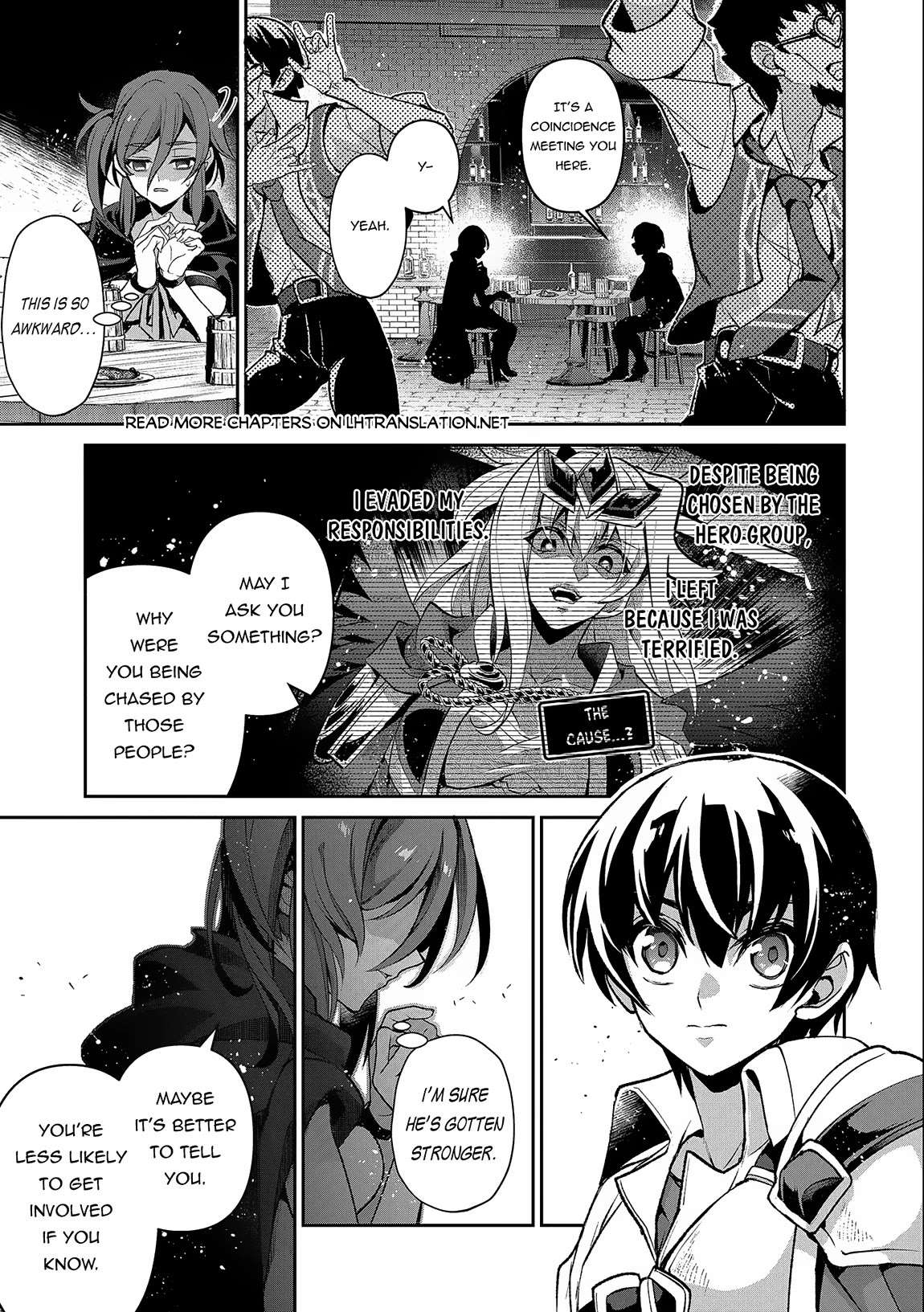 YASEI NO LAST BOSS GA ARAWARETA! Chapter 42 - Page 24 in English