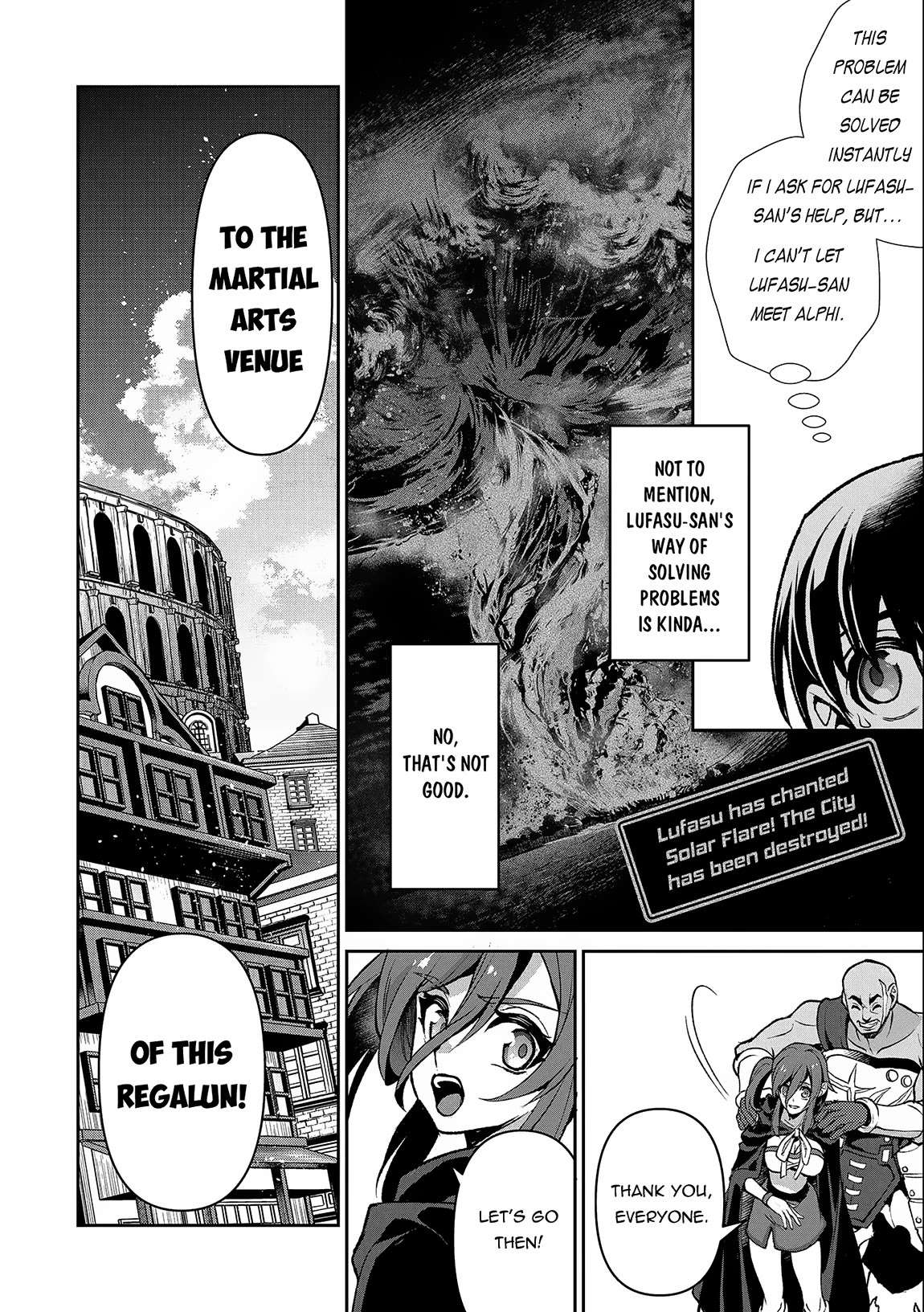 YASEI NO LAST BOSS GA ARAWARETA! Chapter 42 - Page 33 in English