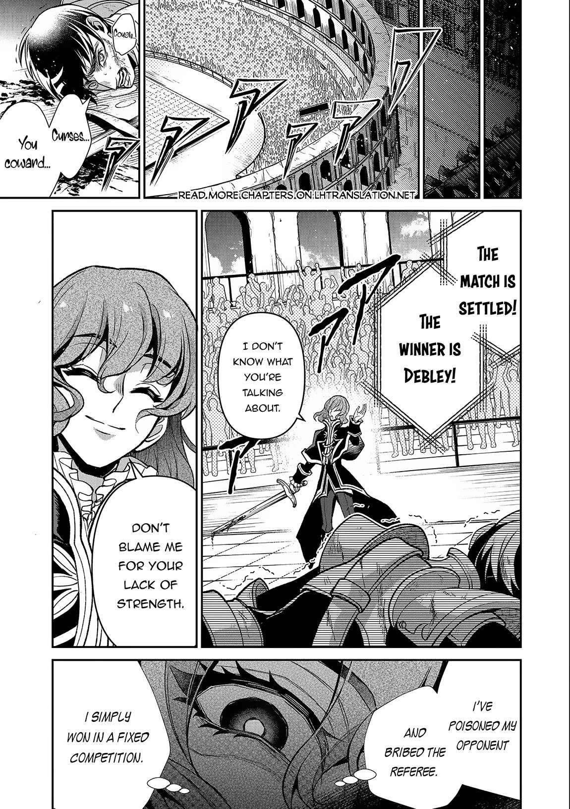 YASEI NO LAST BOSS GA ARAWARETA! Chapter 42 - Page 34 in English
