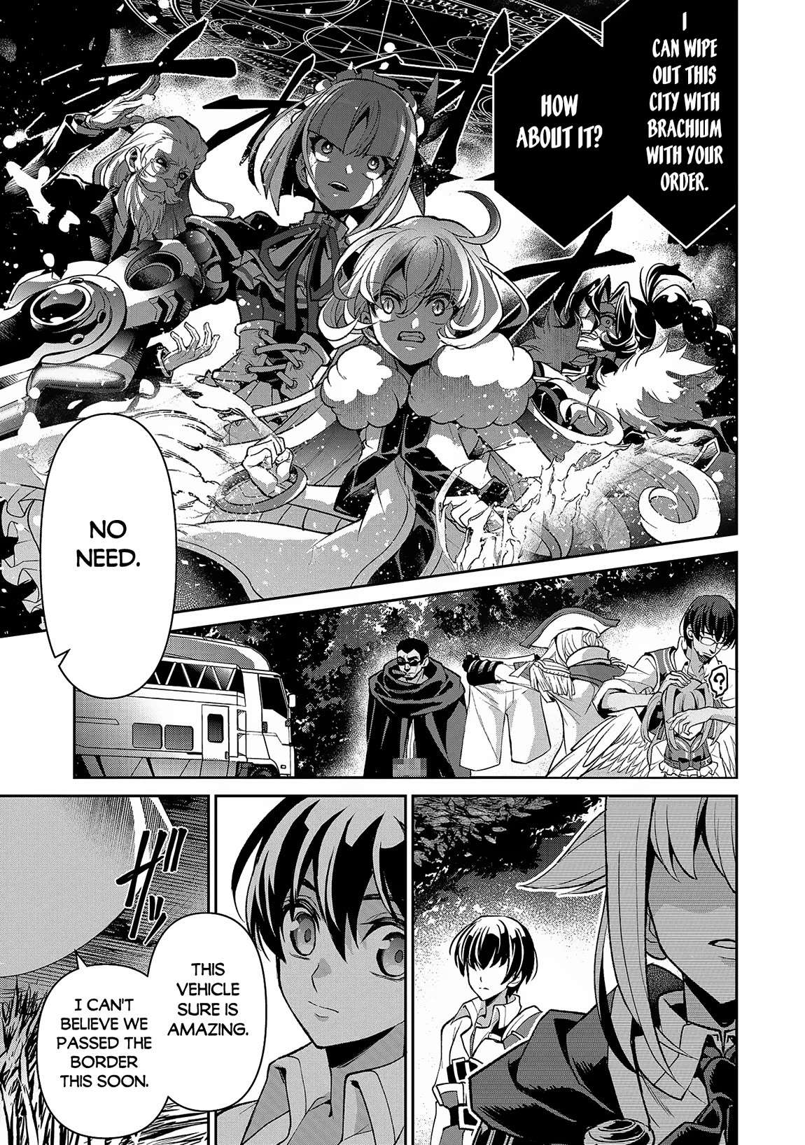 YASEI NO LAST BOSS GA ARAWARETA! Chapter 42 - Page 4 in English