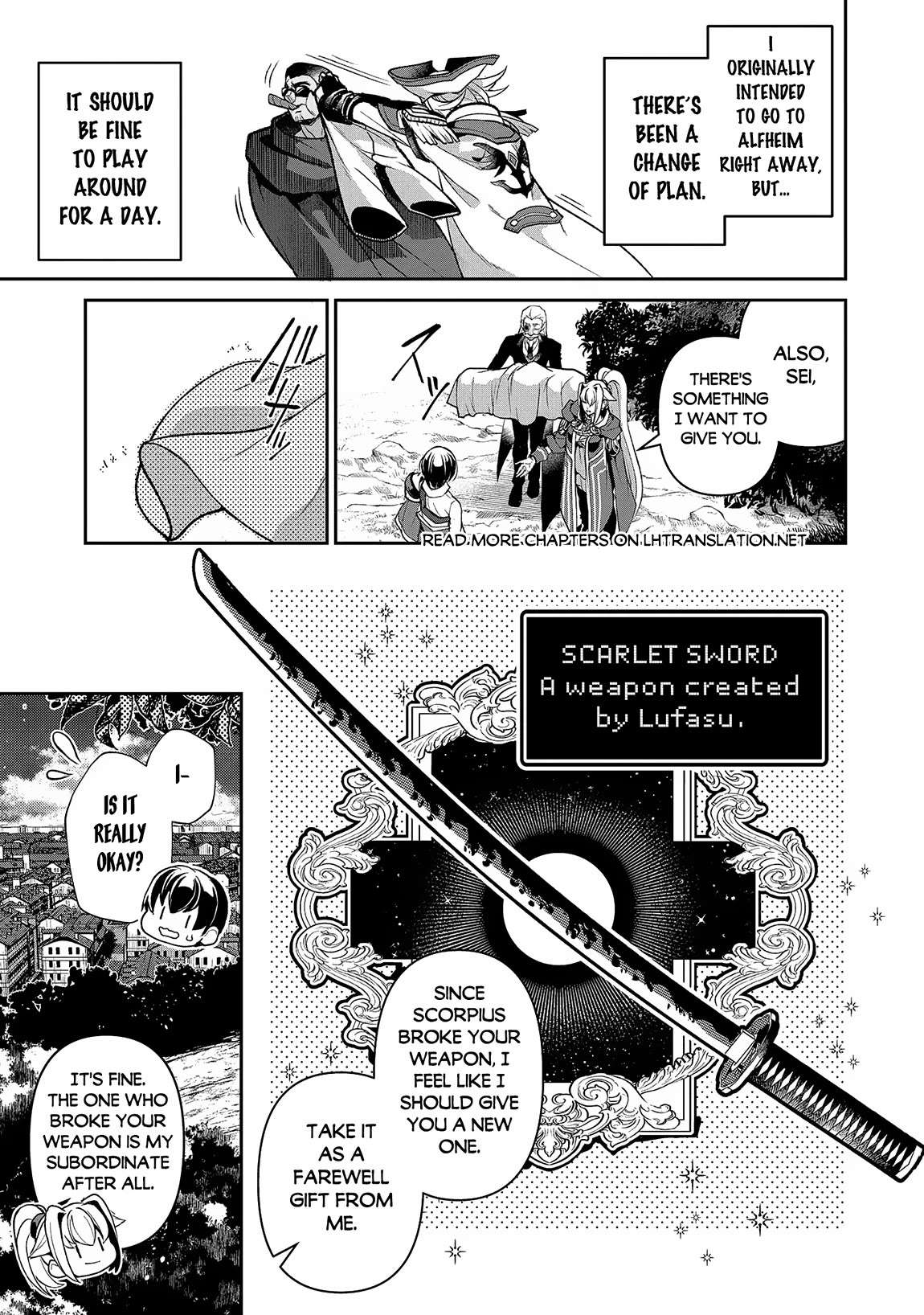 YASEI NO LAST BOSS GA ARAWARETA! Chapter 42 - Page 6 in English