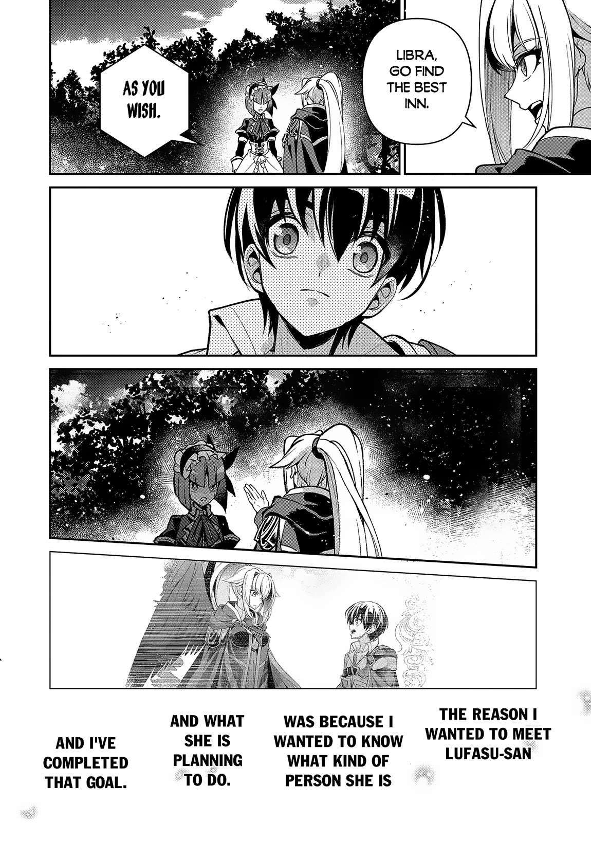 YASEI NO LAST BOSS GA ARAWARETA! Chapter 42 - Page 7 in English