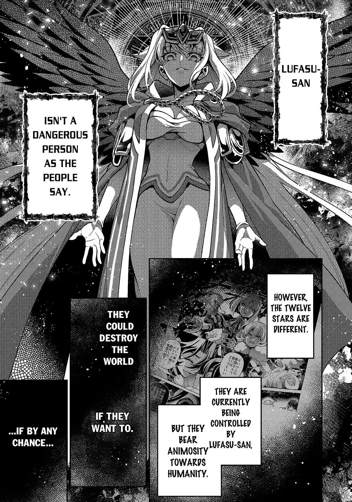 YASEI NO LAST BOSS GA ARAWARETA! Chapter 42 - Page 8 in English