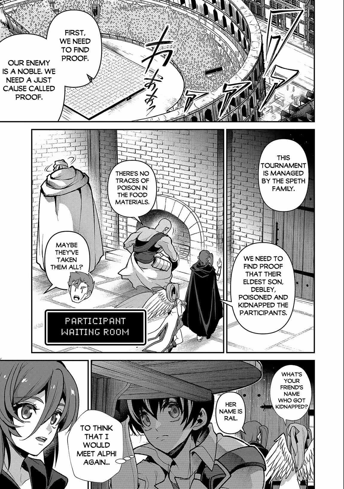YASEI NO LAST BOSS GA ARAWARETA! Chapter 43.1 - Page 11 in English