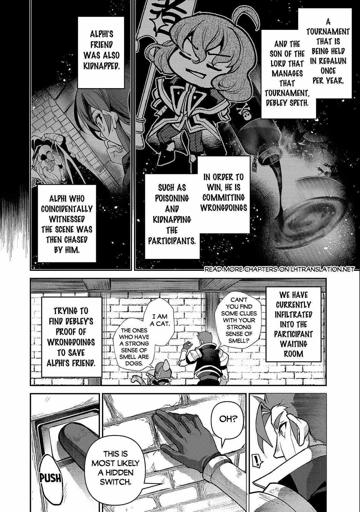 YASEI NO LAST BOSS GA ARAWARETA! Chapter 43 - Page 15 in English