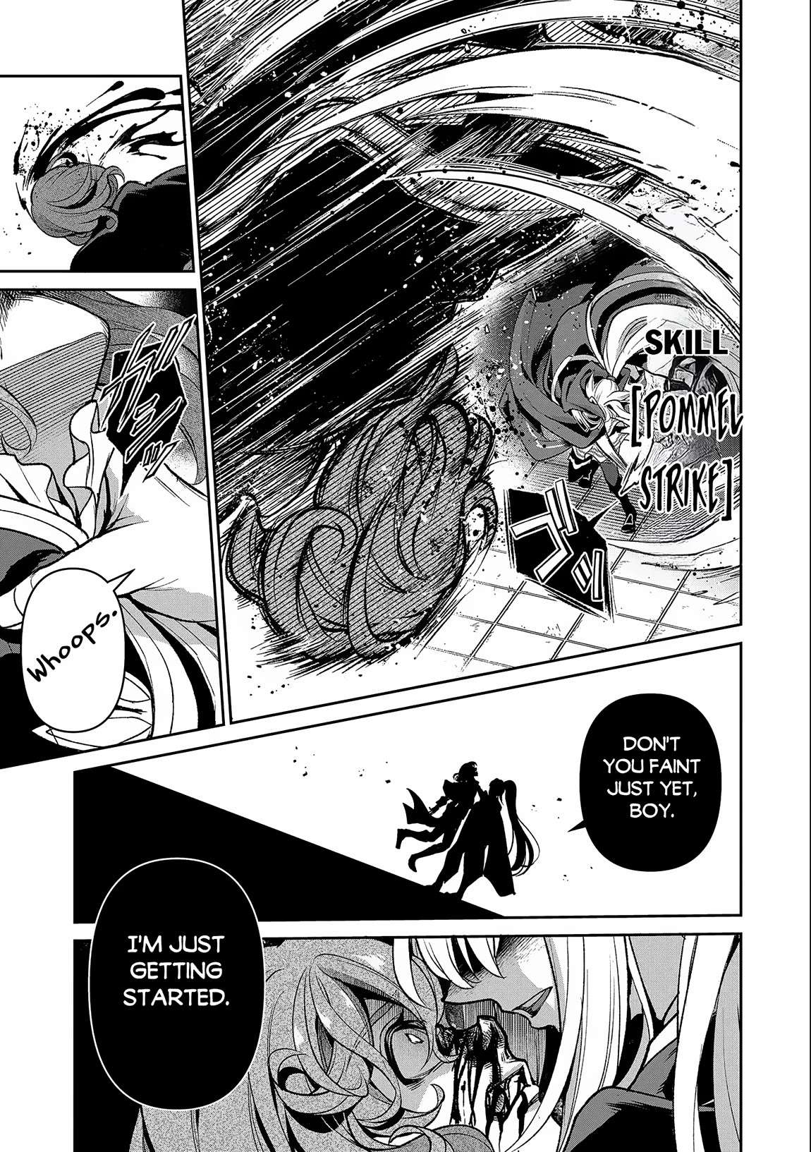 YASEI NO LAST BOSS GA ARAWARETA! Chapter 44 - Page 10 in English