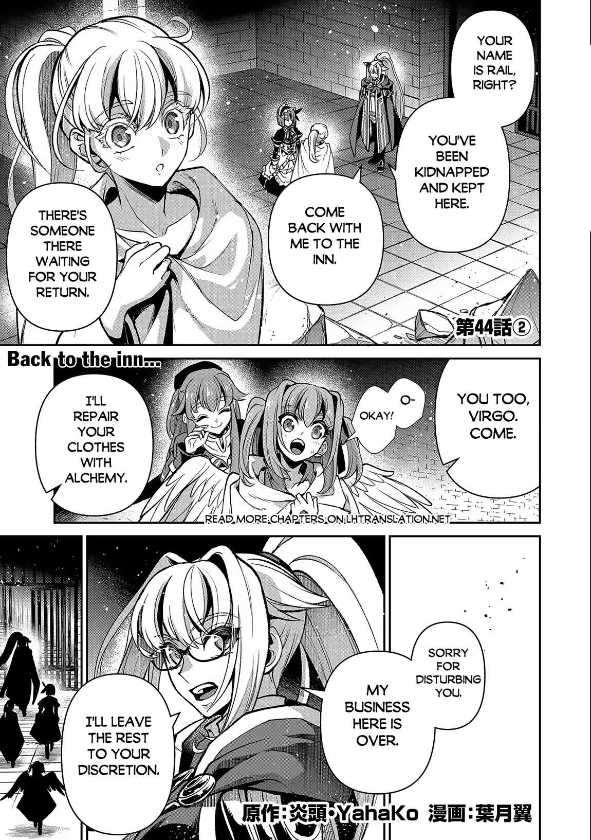 YASEI NO LAST BOSS GA ARAWARETA! Chapter 44 - Page 22 in English