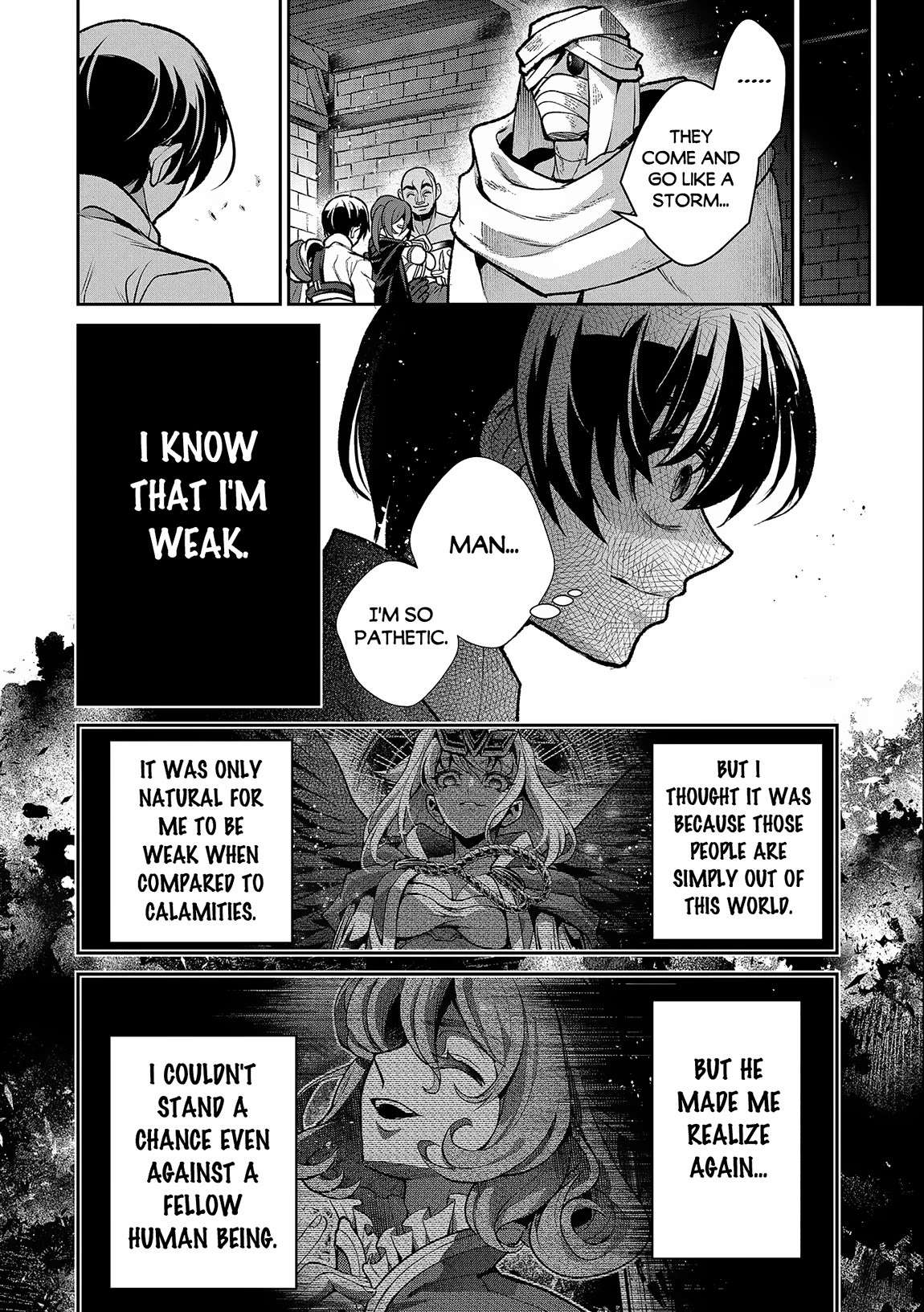 YASEI NO LAST BOSS GA ARAWARETA! Chapter 44 - Page 23 in English