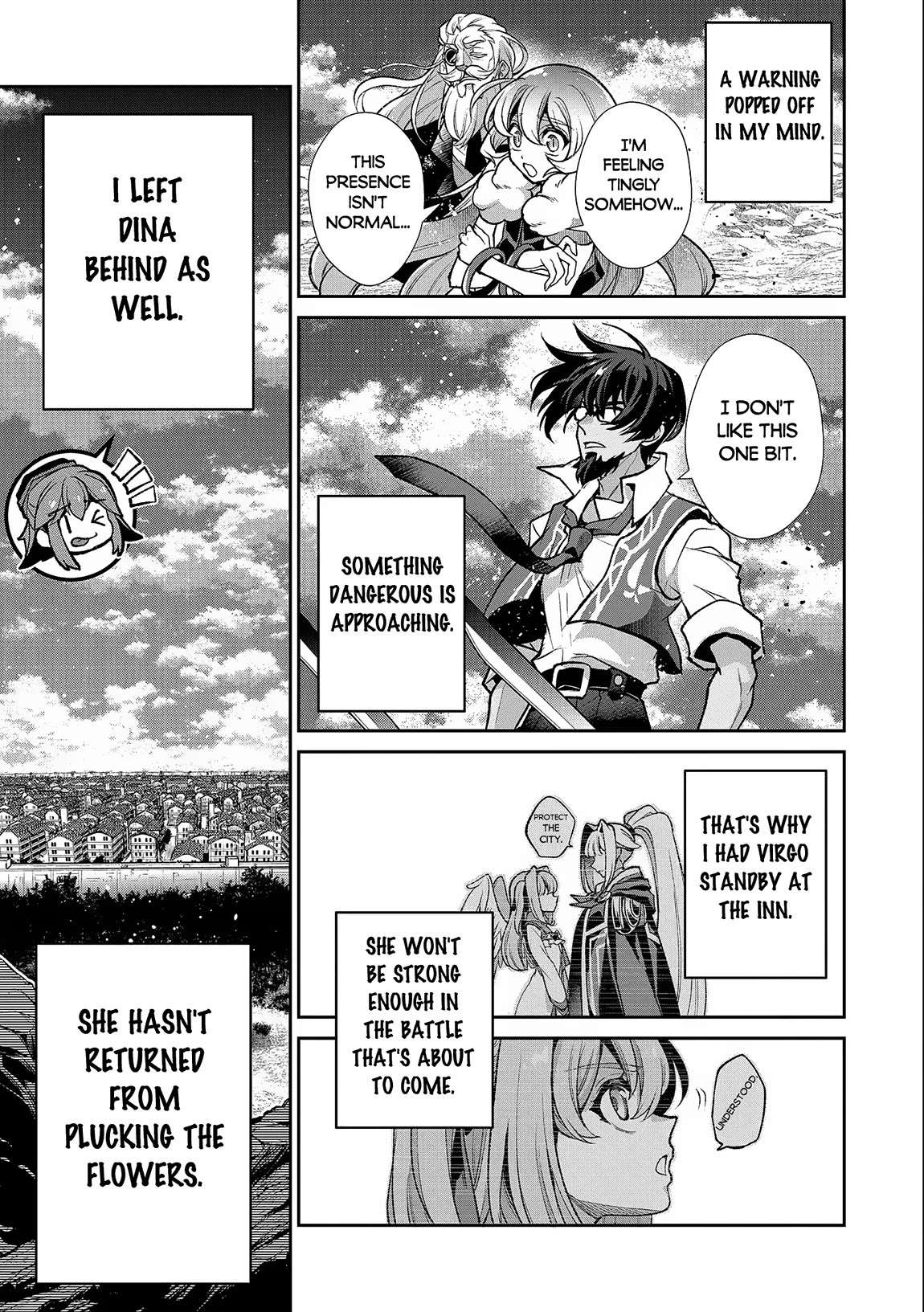YASEI NO LAST BOSS GA ARAWARETA! Chapter 44 - Page 34 in English
