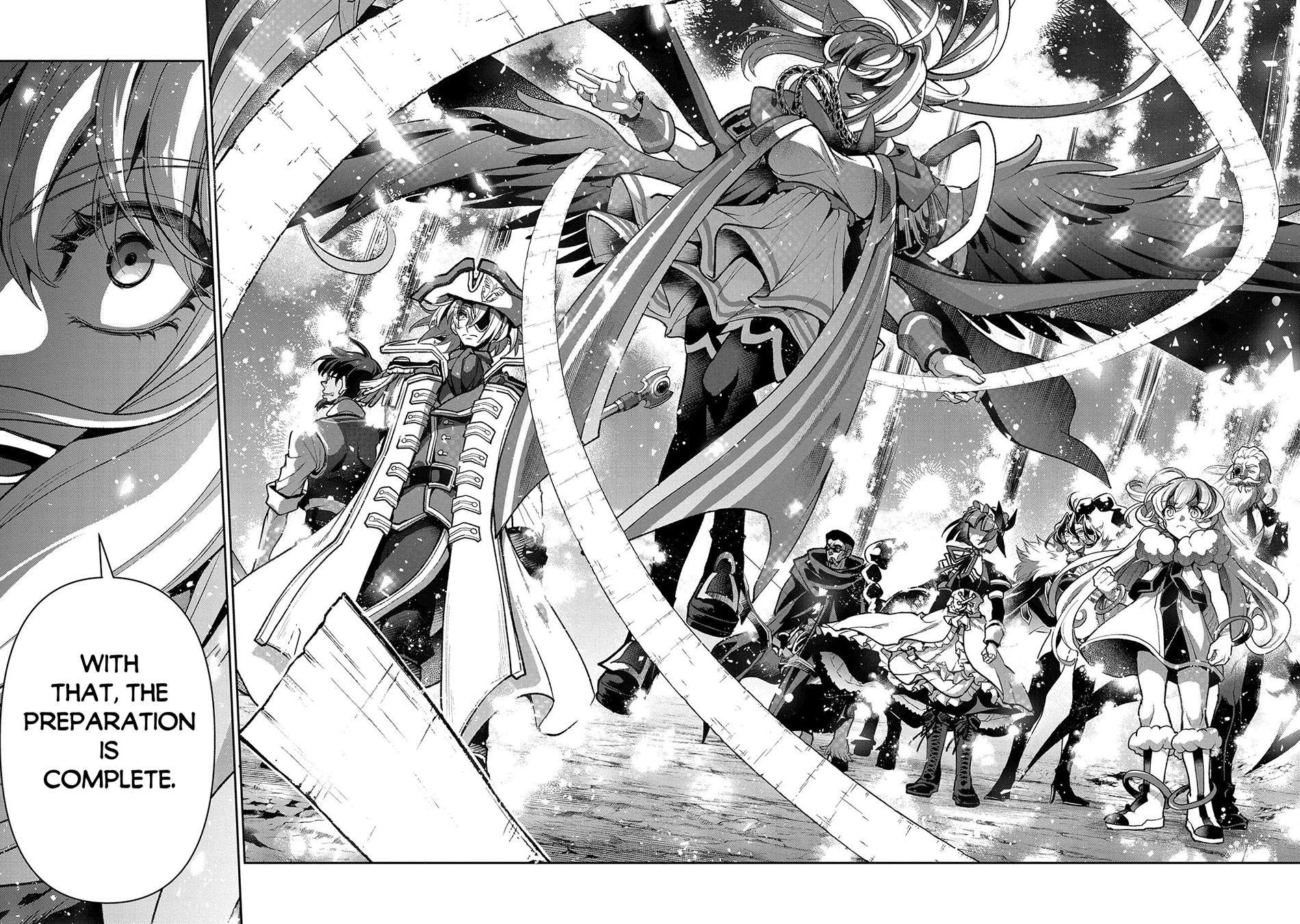 YASEI NO LAST BOSS GA ARAWARETA! Chapter 44 - Page 37 in English