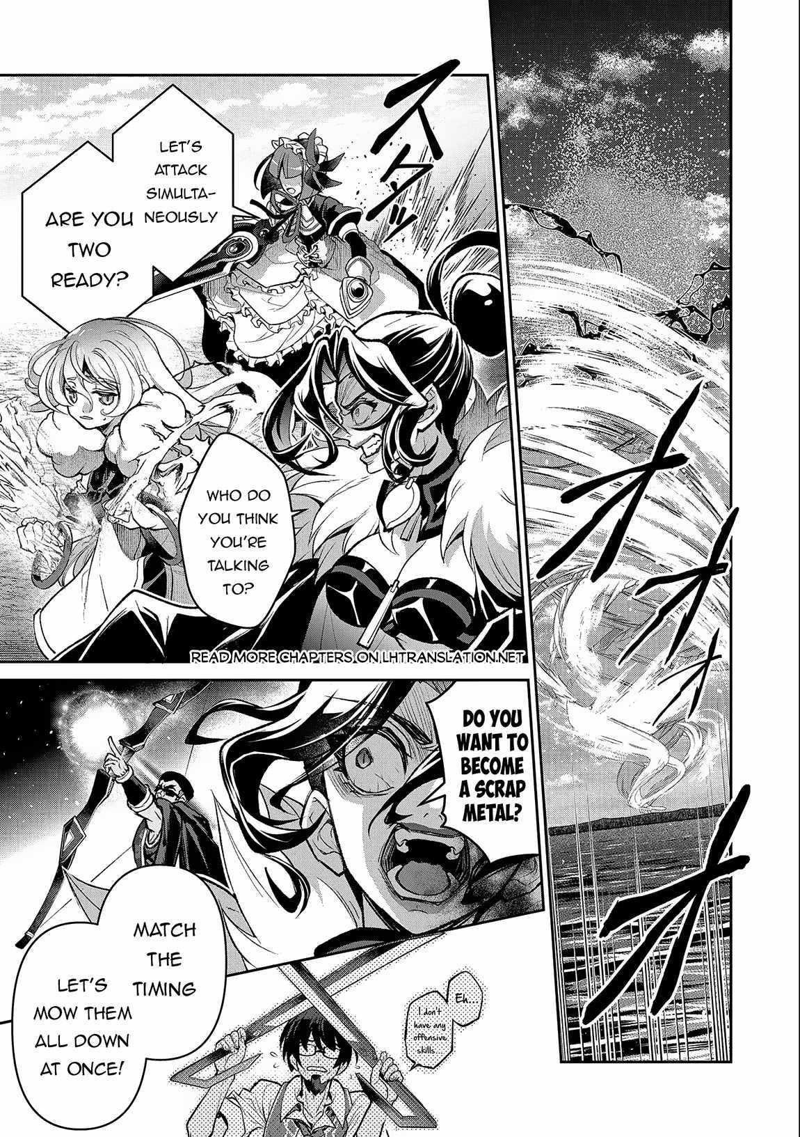 YASEI NO LAST BOSS GA ARAWARETA! Chapter 45.2 - Page 5 in English