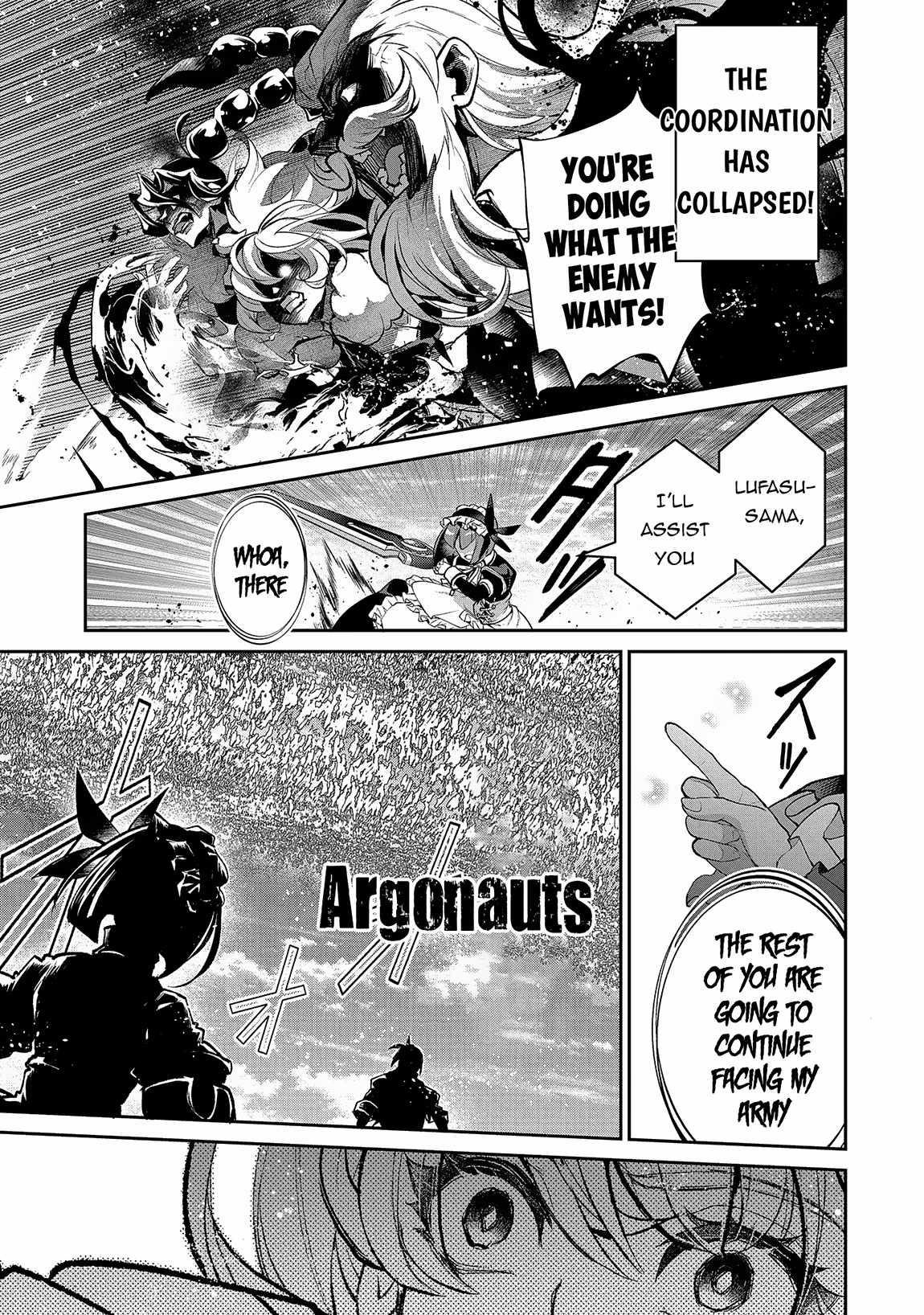 YASEI NO LAST BOSS GA ARAWARETA! Chapter 46.1 - Page 11 in English