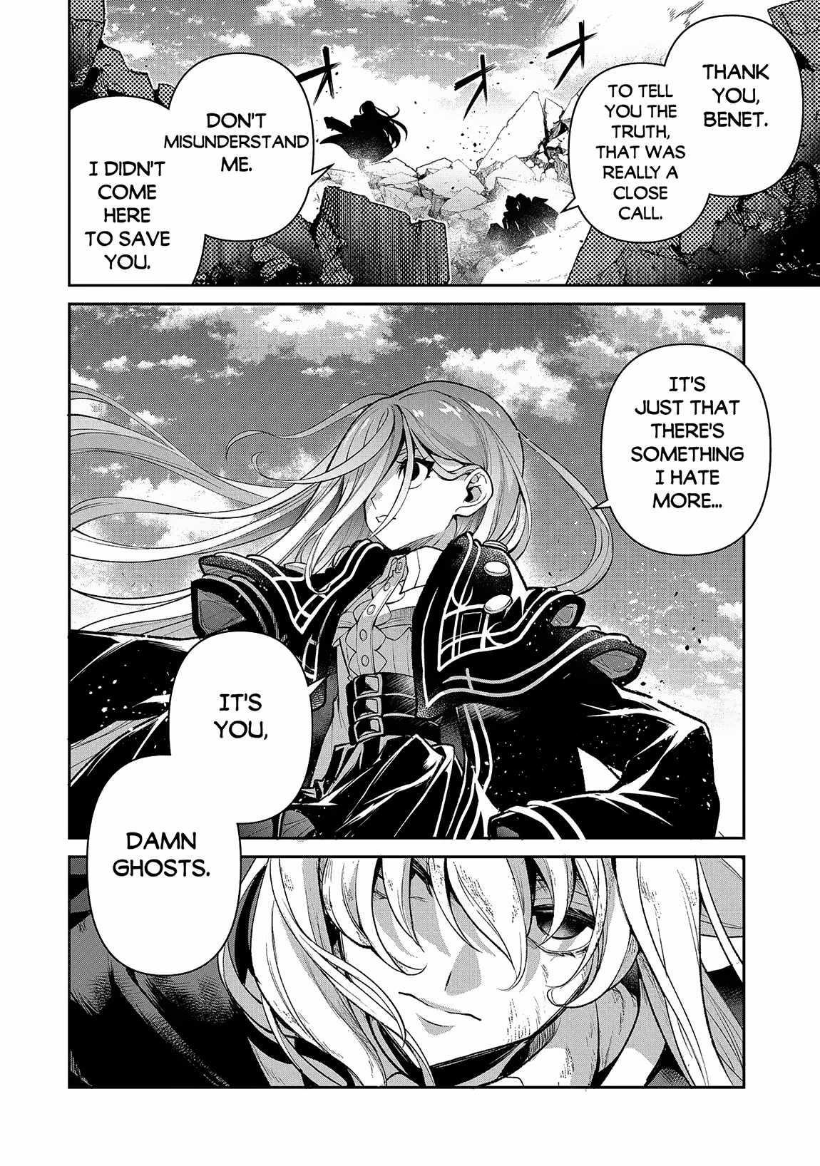 YASEI NO LAST BOSS GA ARAWARETA! Chapter 47.1 - Page 8 in English