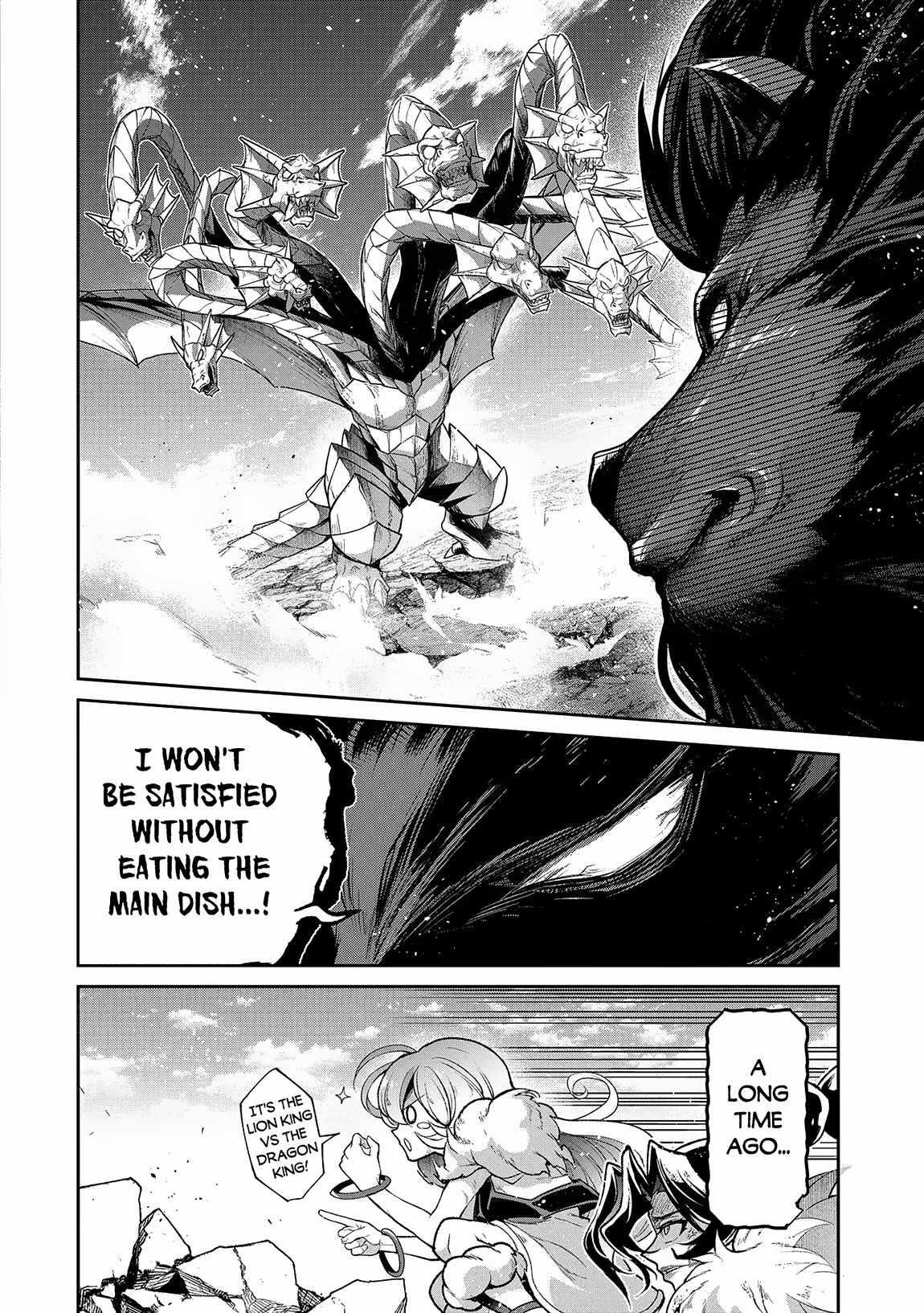YASEI NO LAST BOSS GA ARAWARETA! Chapter 48.1 - Page 13 in English