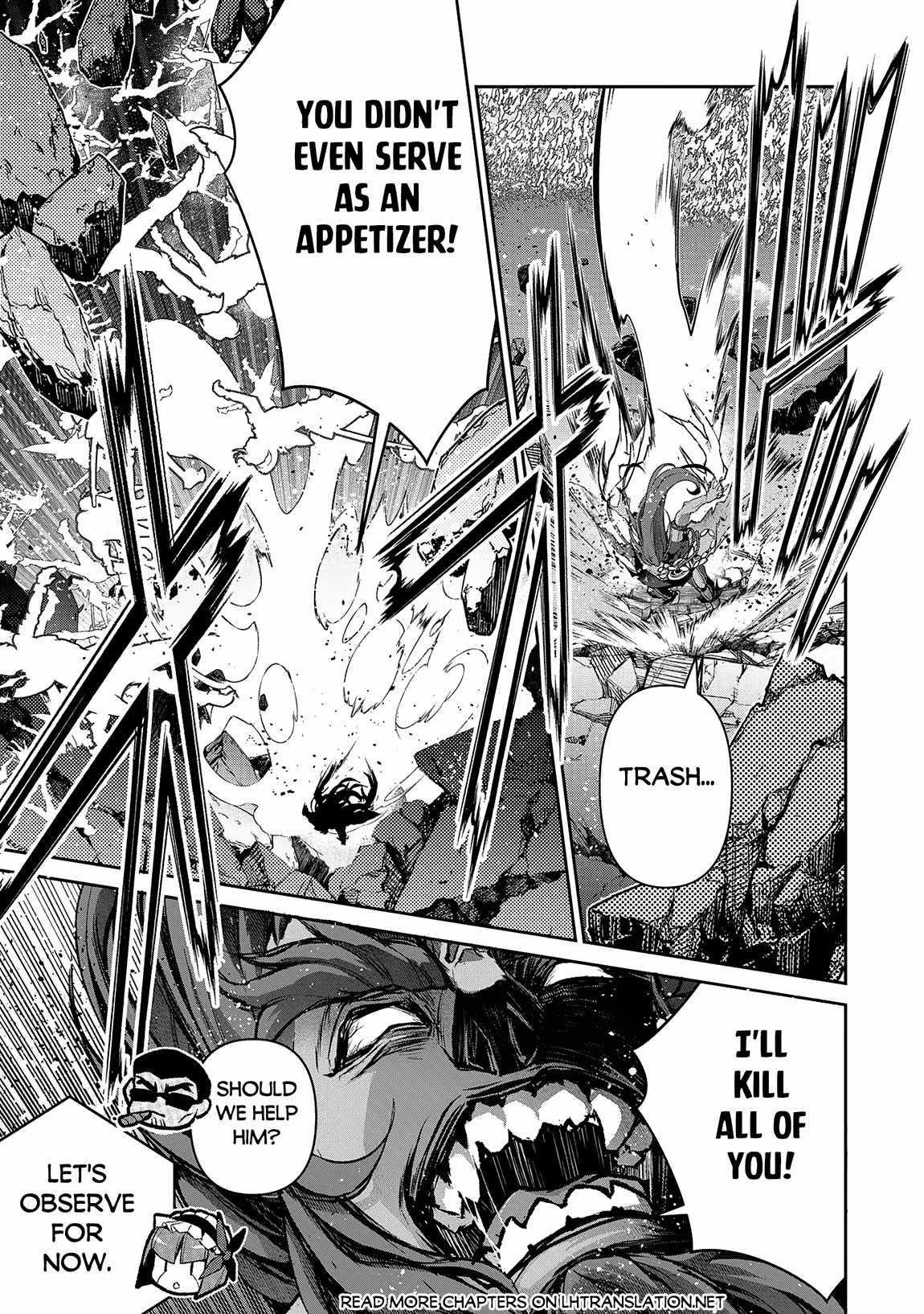 YASEI NO LAST BOSS GA ARAWARETA! Chapter 48.1 - Page 5 in English