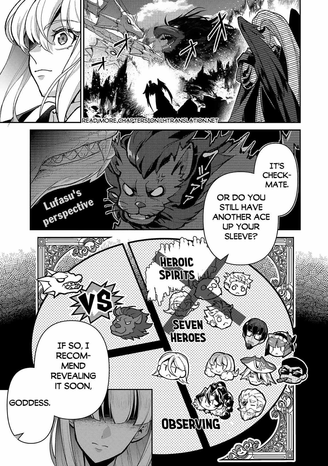 YASEI NO LAST BOSS GA ARAWARETA! Chapter 48.2 - Page 12 in English