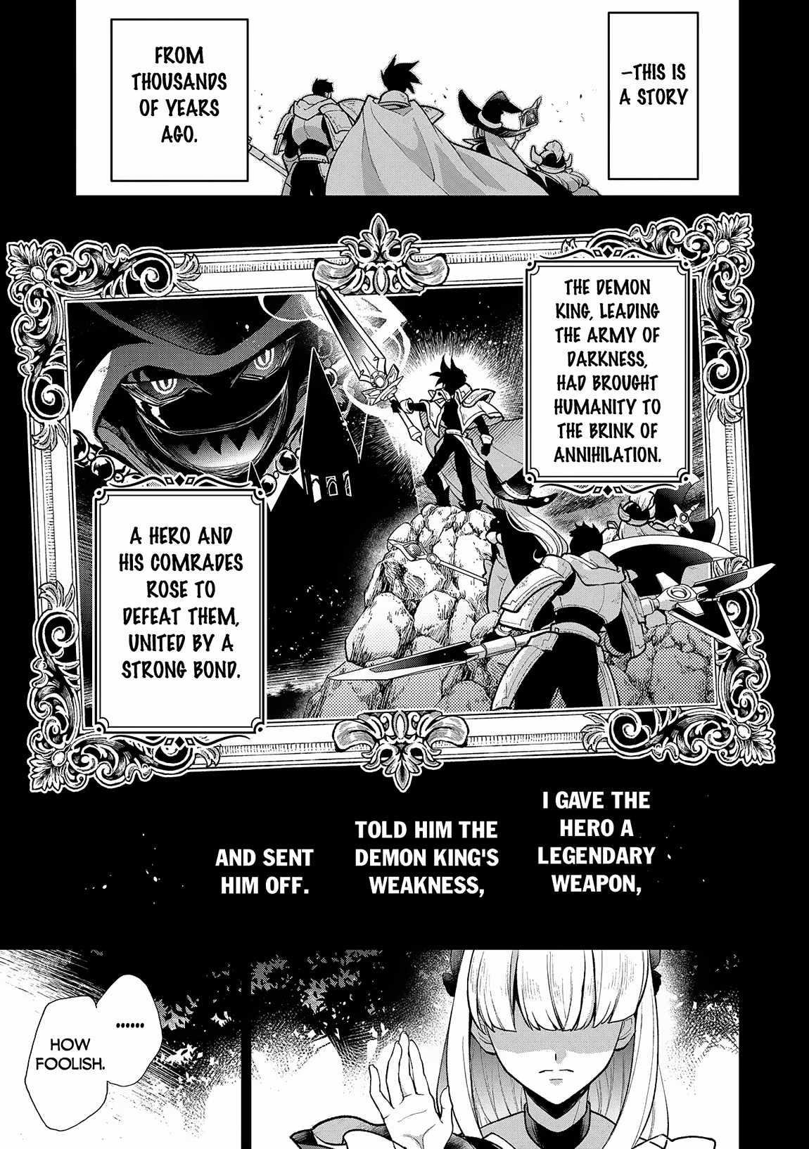 YASEI NO LAST BOSS GA ARAWARETA! Chapter 49.1 - Page 3 in English