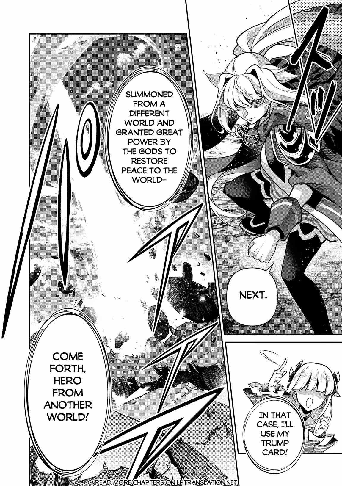YASEI NO LAST BOSS GA ARAWARETA! Chapter 50.1 - Page 10 in English