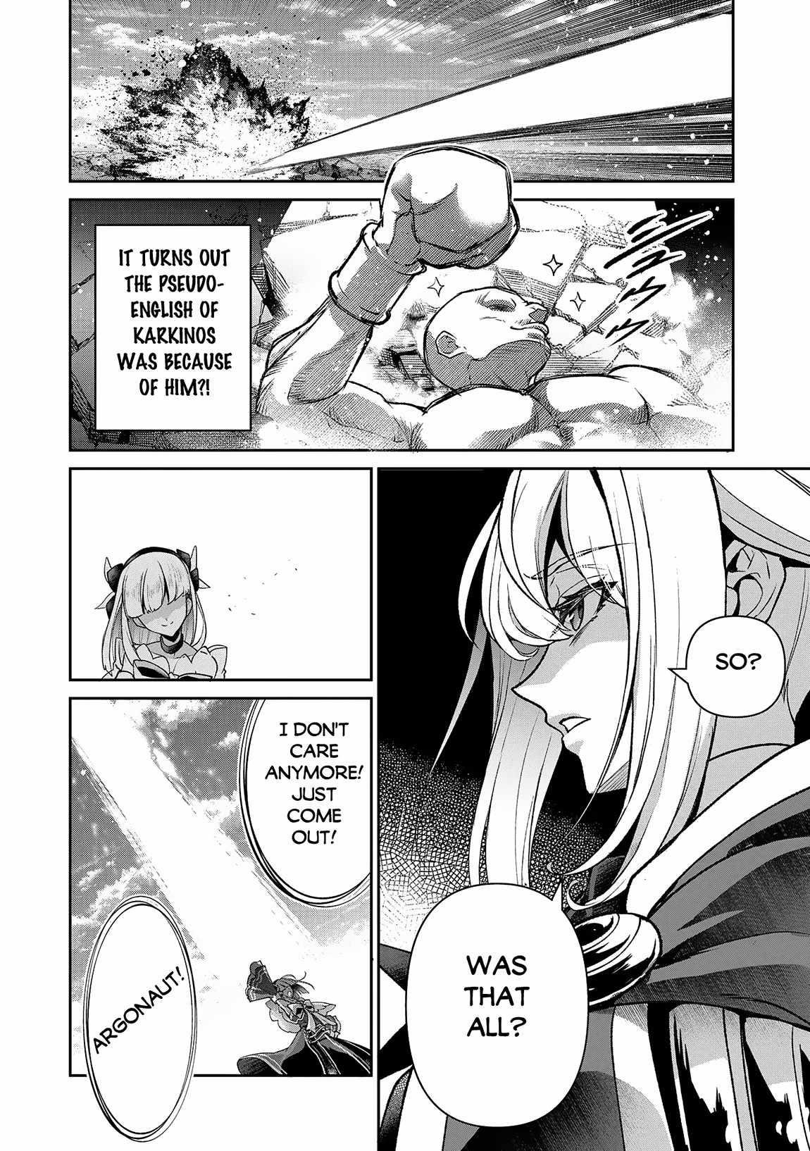YASEI NO LAST BOSS GA ARAWARETA! Chapter 50.1 - Page 14 in English