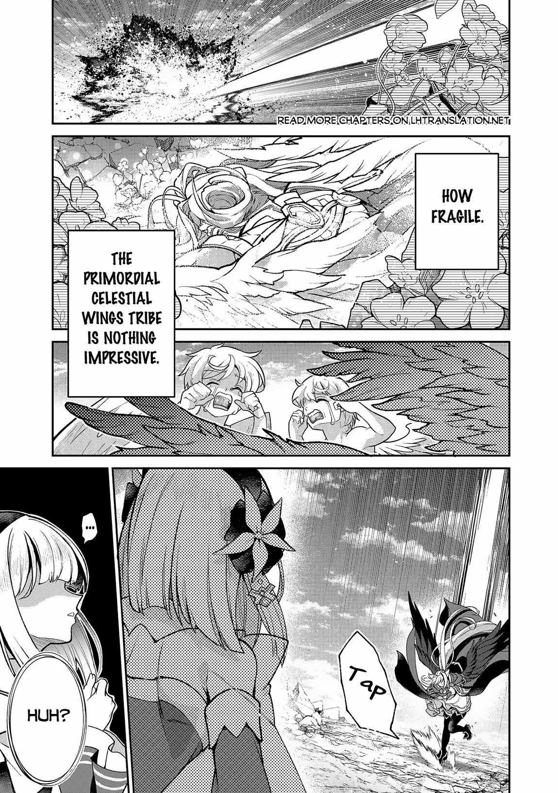 YASEI NO LAST BOSS GA ARAWARETA! Chapter 50.1 - Page 5 in English