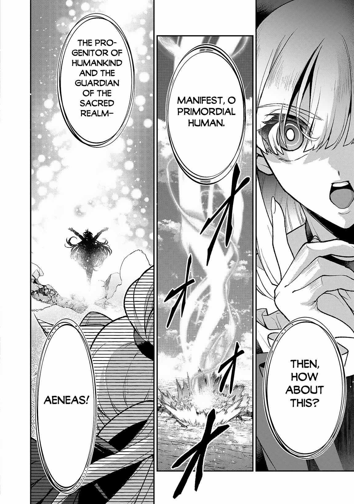 YASEI NO LAST BOSS GA ARAWARETA! Chapter 50.1 - Page 6 in English