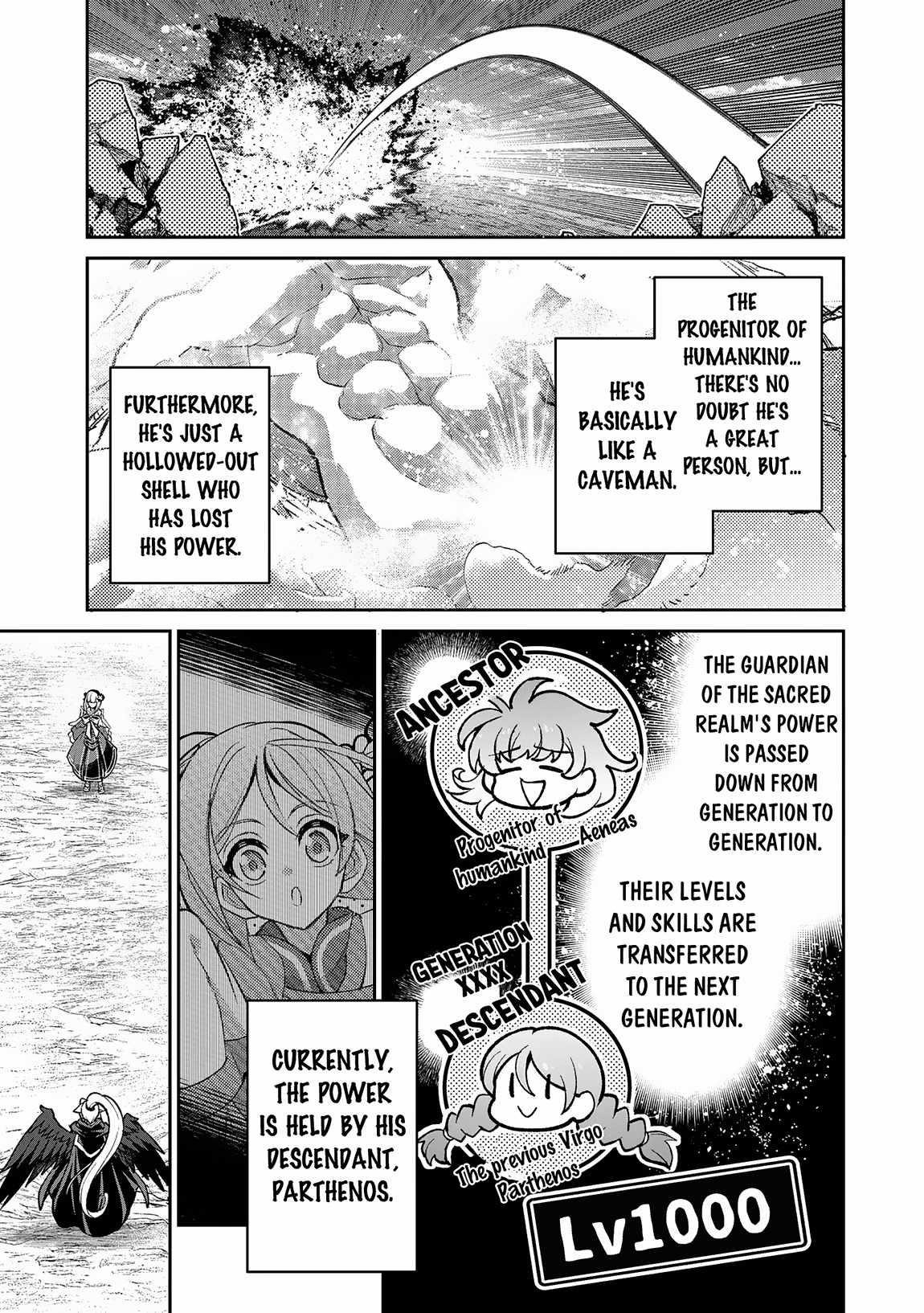 YASEI NO LAST BOSS GA ARAWARETA! Chapter 50.1 - Page 9 in English