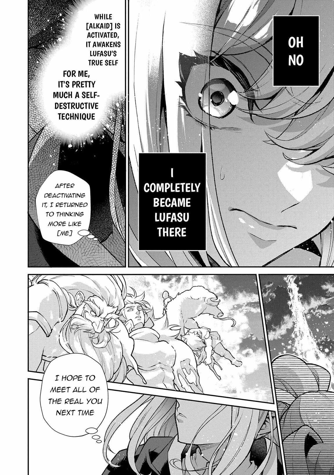 YASEI NO LAST BOSS GA ARAWARETA! Chapter 50.2 - Page 12 in English