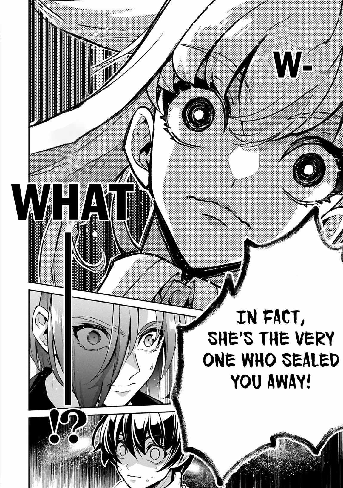 YASEI NO LAST BOSS GA ARAWARETA! Chapter 51.1 - Page 12 in English