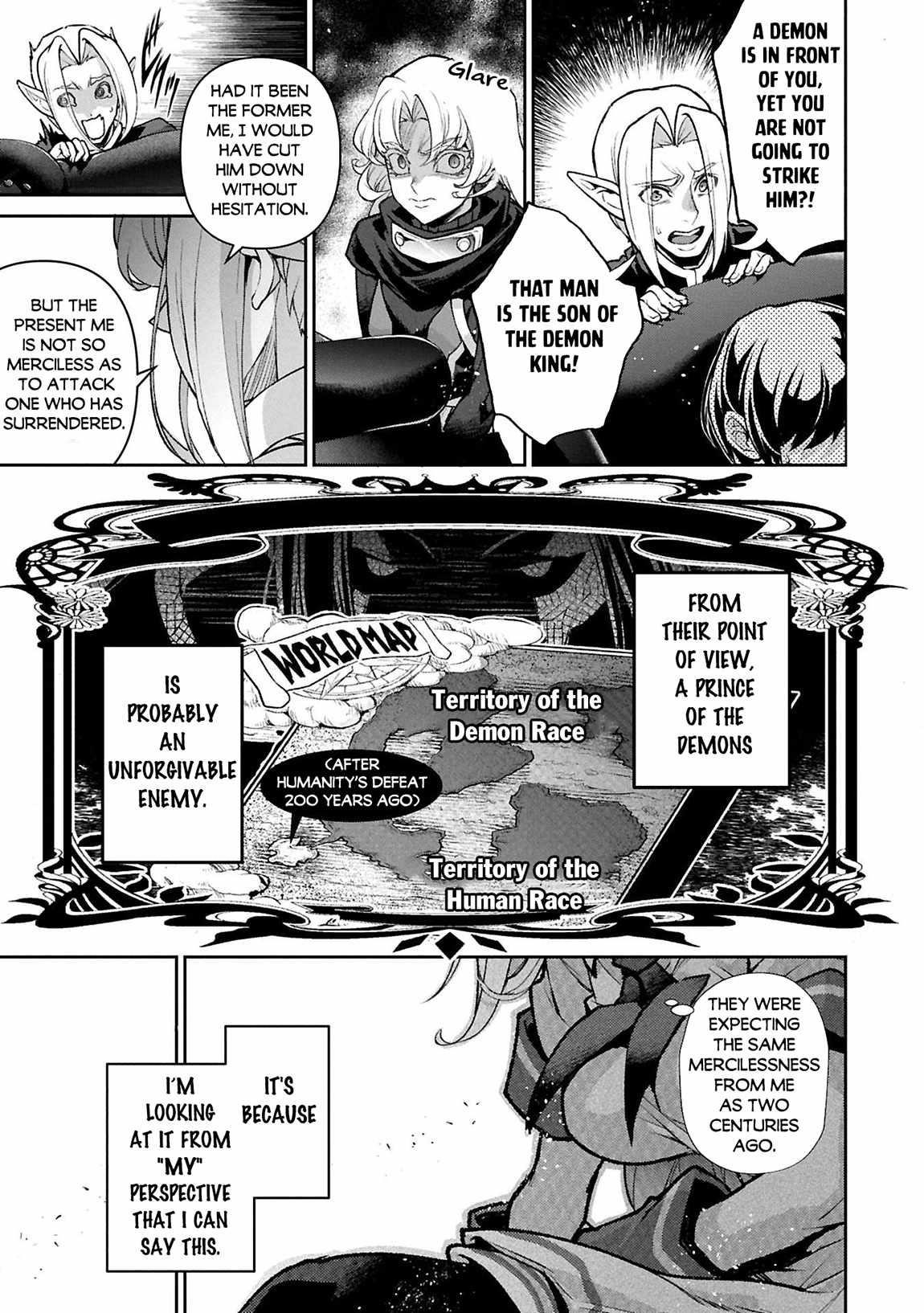 YASEI NO LAST BOSS GA ARAWARETA! Chapter 51.1 - Page 6 in English