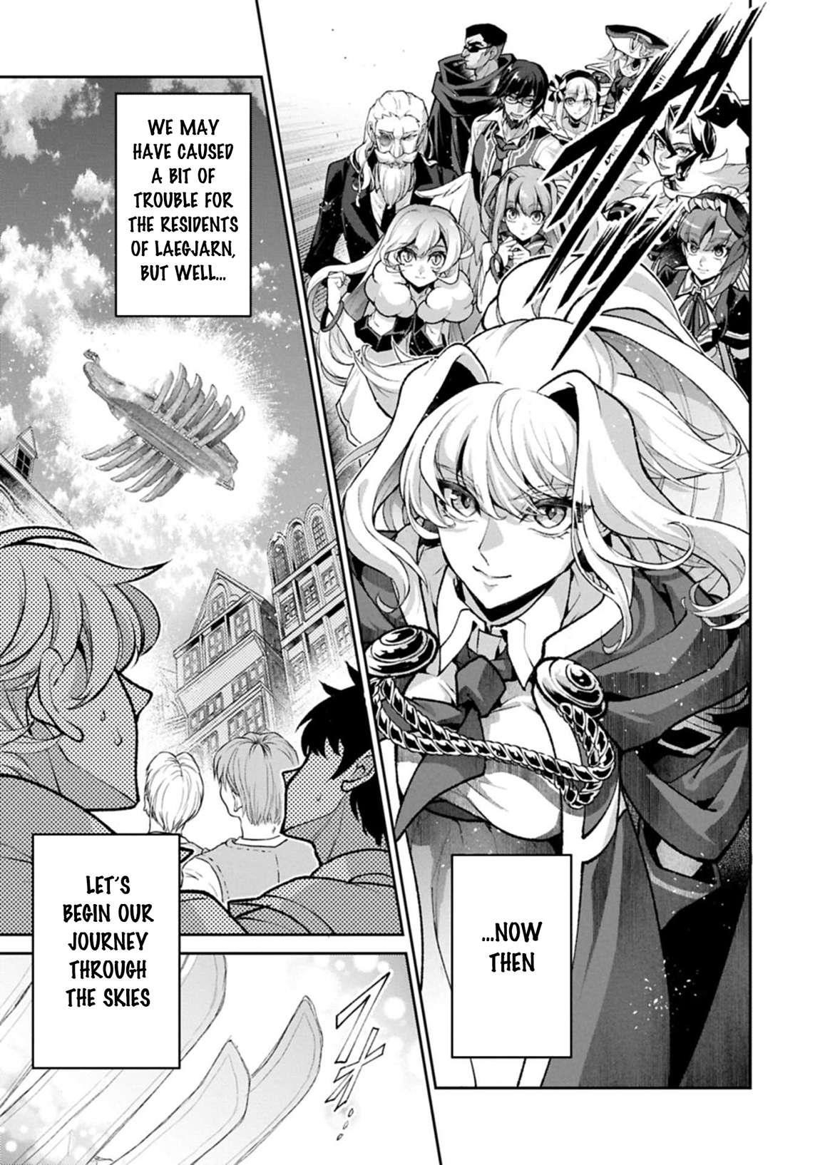 YASEI NO LAST BOSS GA ARAWARETA! Chapter 52.1 - Page 4 in English