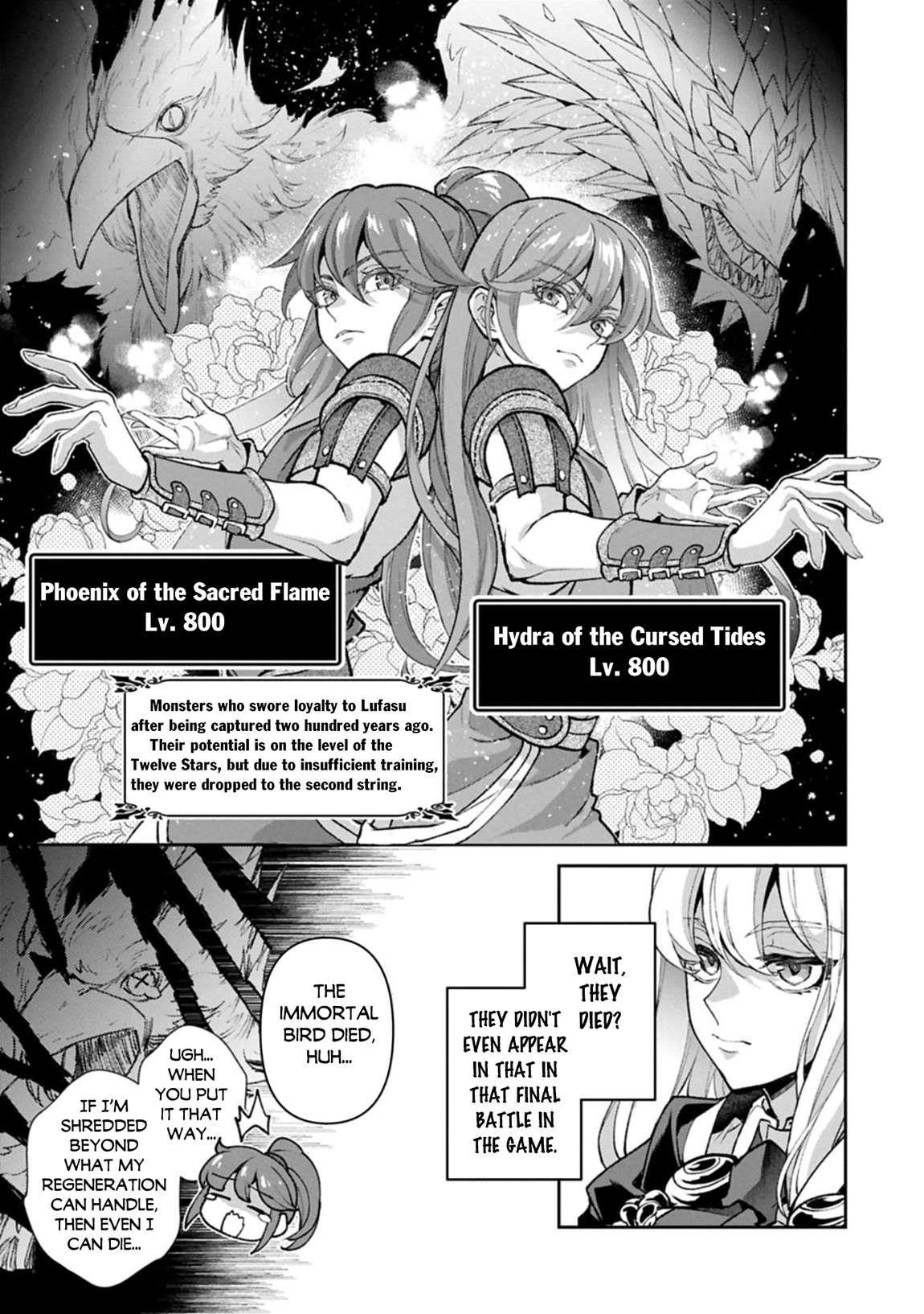 YASEI NO LAST BOSS GA ARAWARETA! Chapter 52.1 - Page 8 in English