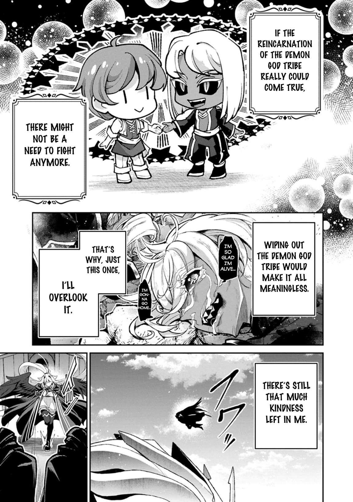 YASEI NO LAST BOSS GA ARAWARETA! Chapter 52.2 - Page 5 in English