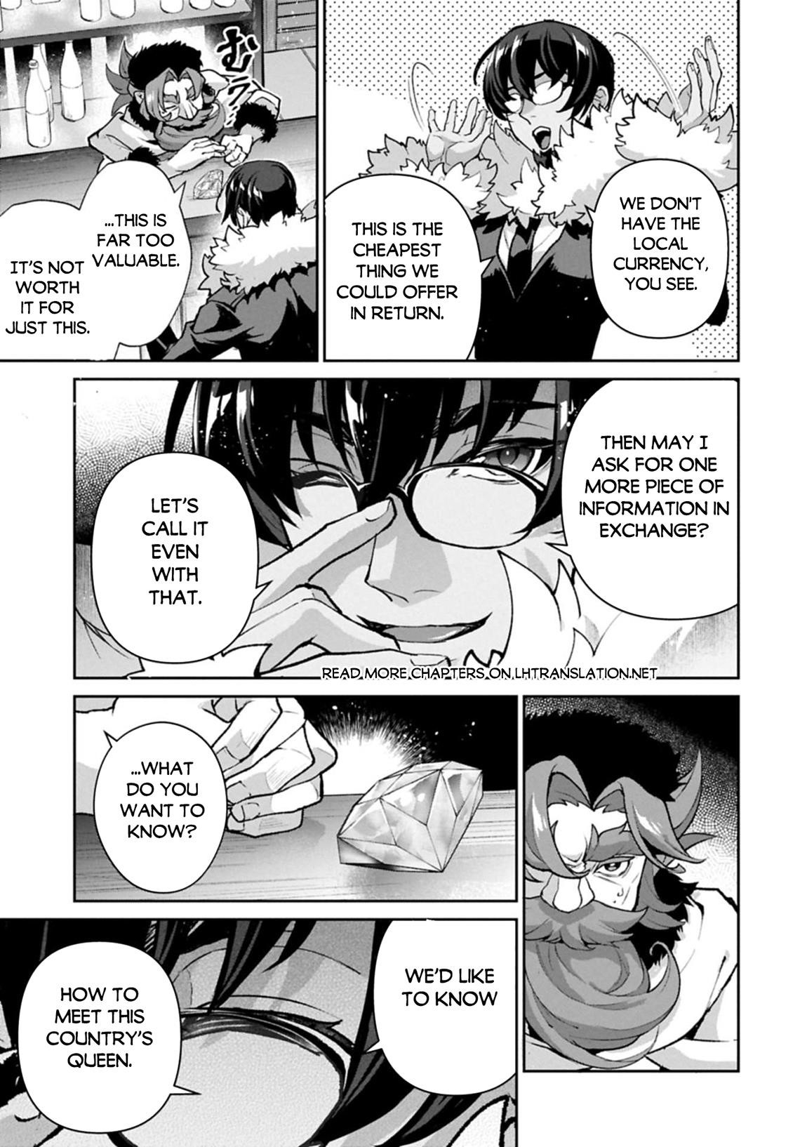 YASEI NO LAST BOSS GA ARAWARETA! Chapter 53.1 - Page 13 in English