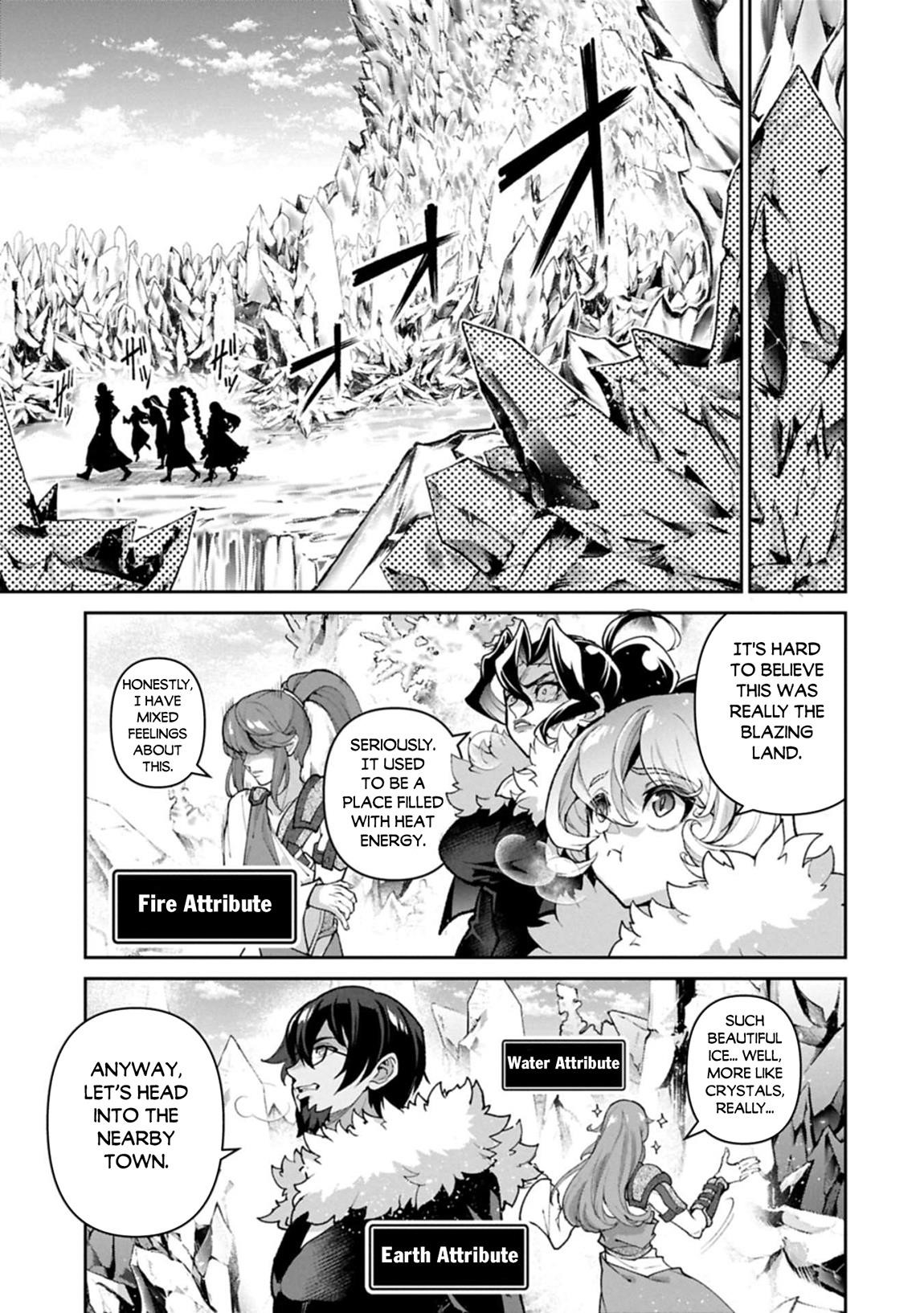 YASEI NO LAST BOSS GA ARAWARETA! Chapter 53.1 - Page 5 in English