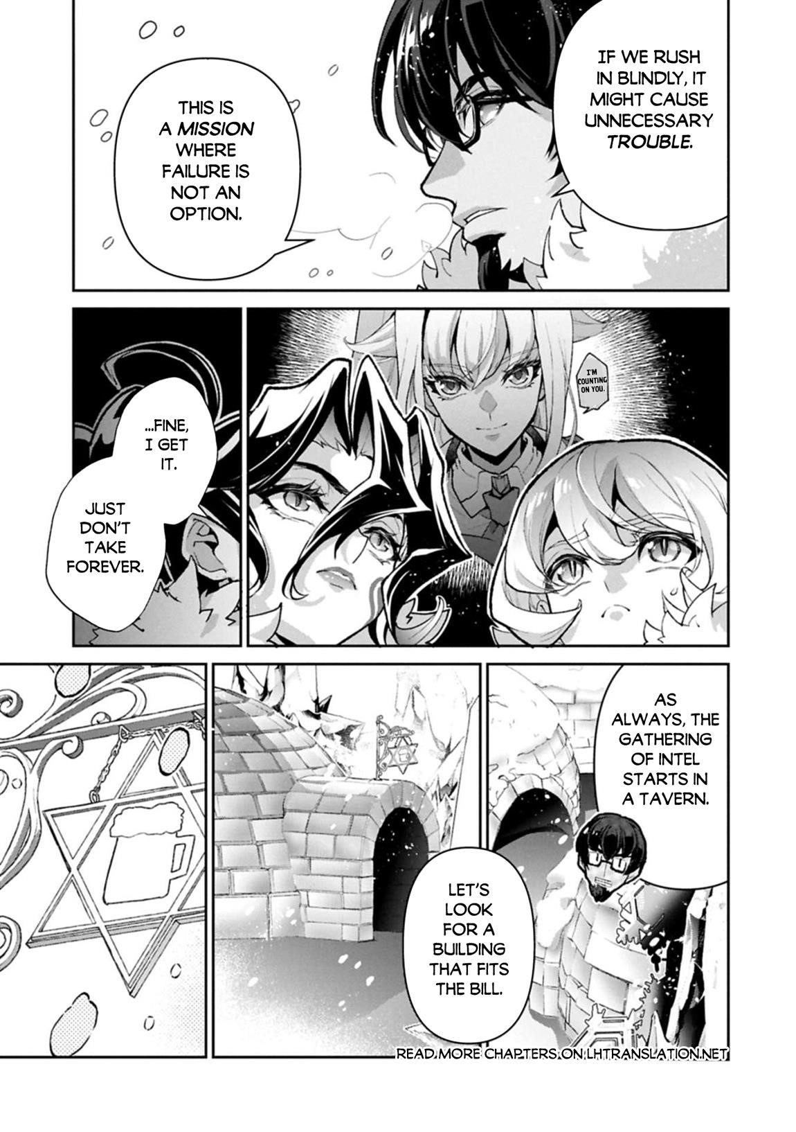 YASEI NO LAST BOSS GA ARAWARETA! Chapter 53.1 - Page 7 in English