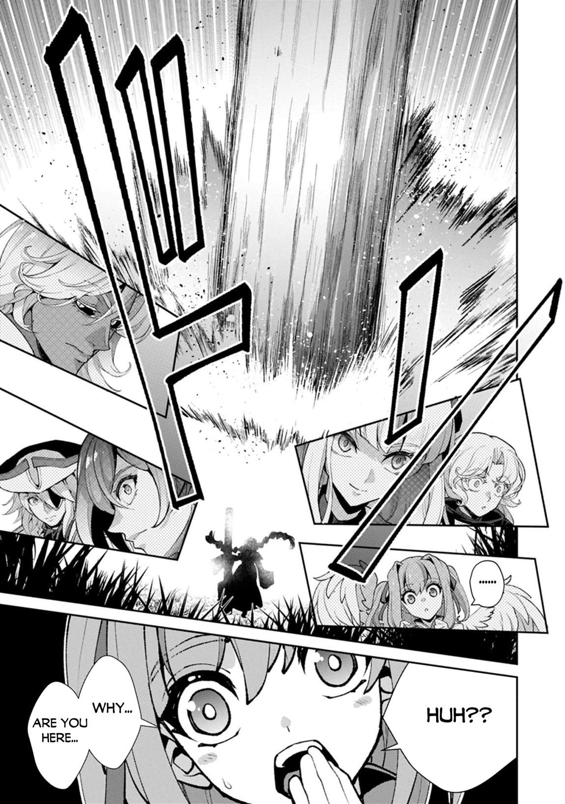 YASEI NO LAST BOSS GA ARAWARETA! Chapter 55 - Page 36 in English