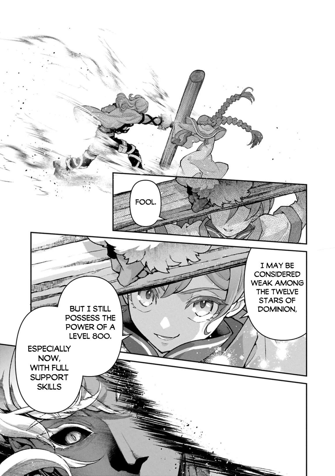 YASEI NO LAST BOSS GA ARAWARETA! Chapter 56 - Page 12 in English