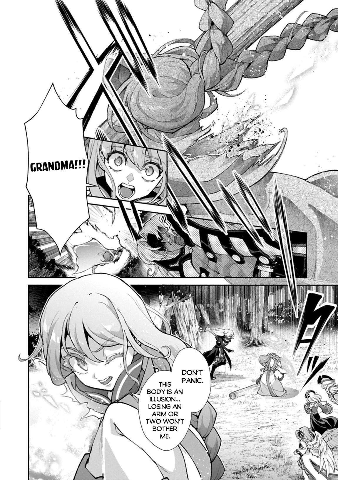 YASEI NO LAST BOSS GA ARAWARETA! Chapter 56 - Page 22 in English
