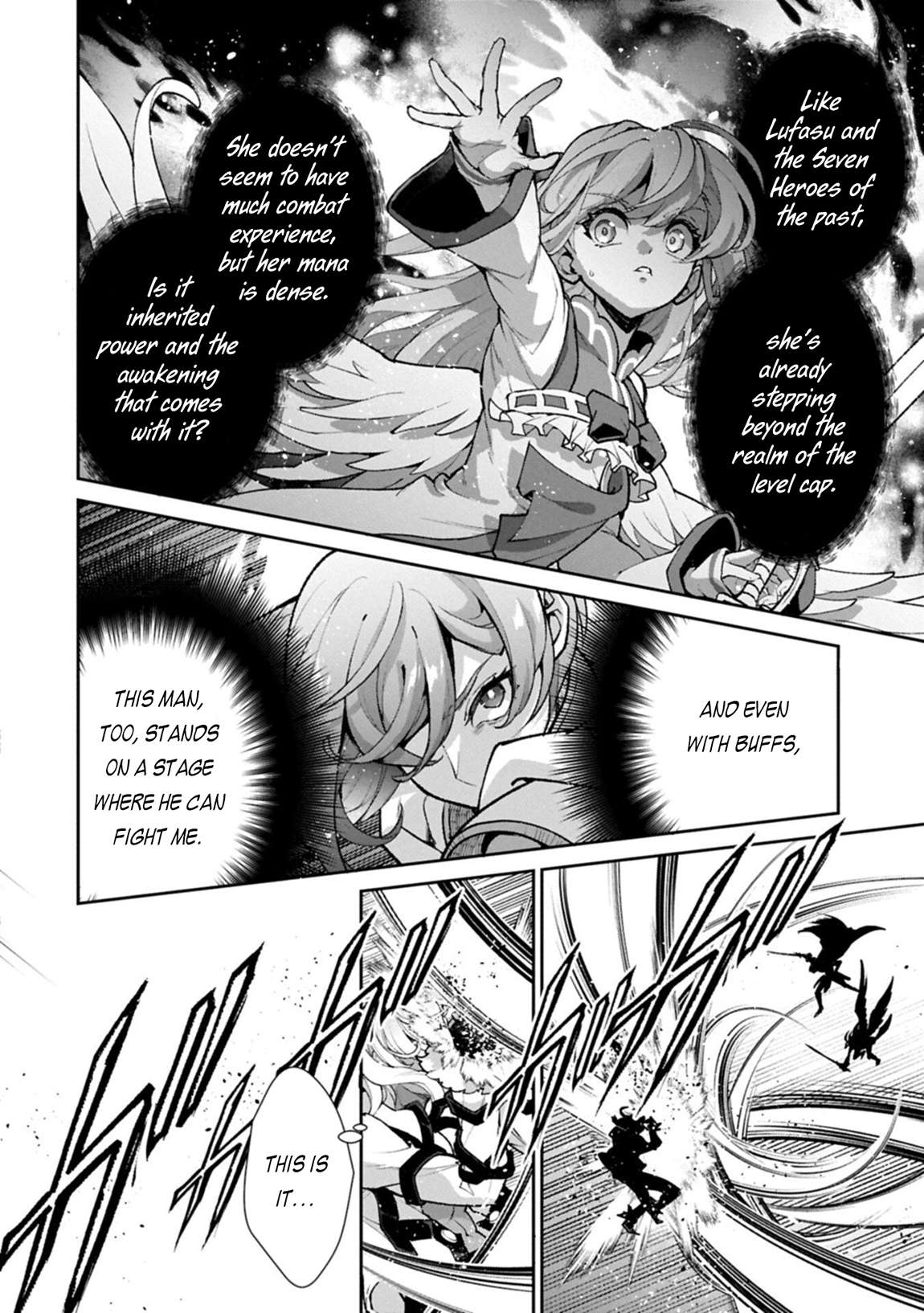 YASEI NO LAST BOSS GA ARAWARETA! Chapter 57.1 - Page 3 in English