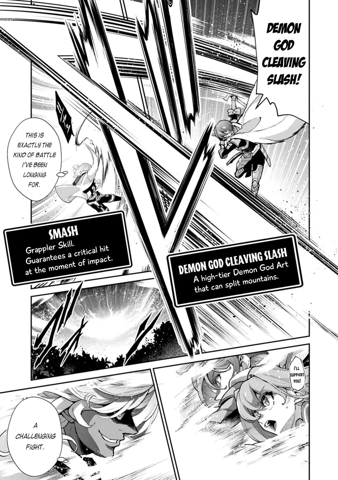 YASEI NO LAST BOSS GA ARAWARETA! Chapter 57.1 - Page 4 in English