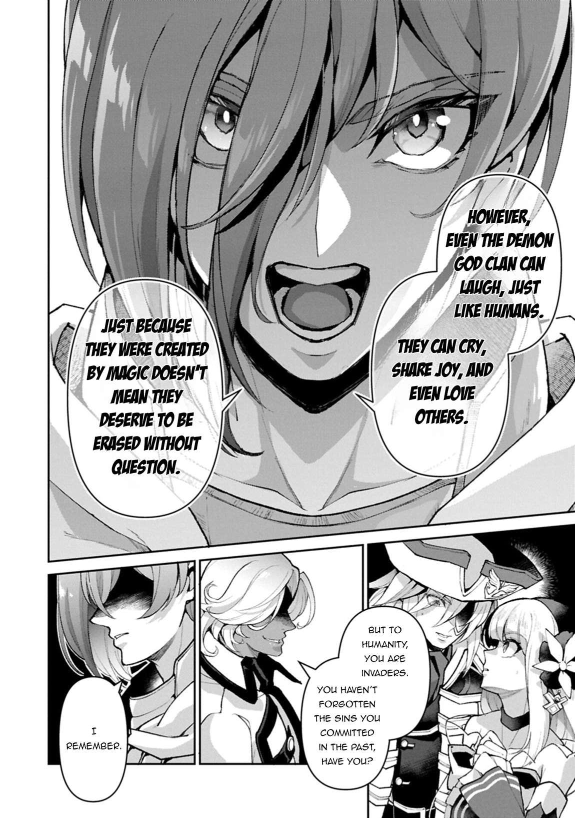 YASEI NO LAST BOSS GA ARAWARETA! Chapter 57.1 - Page 9 in English