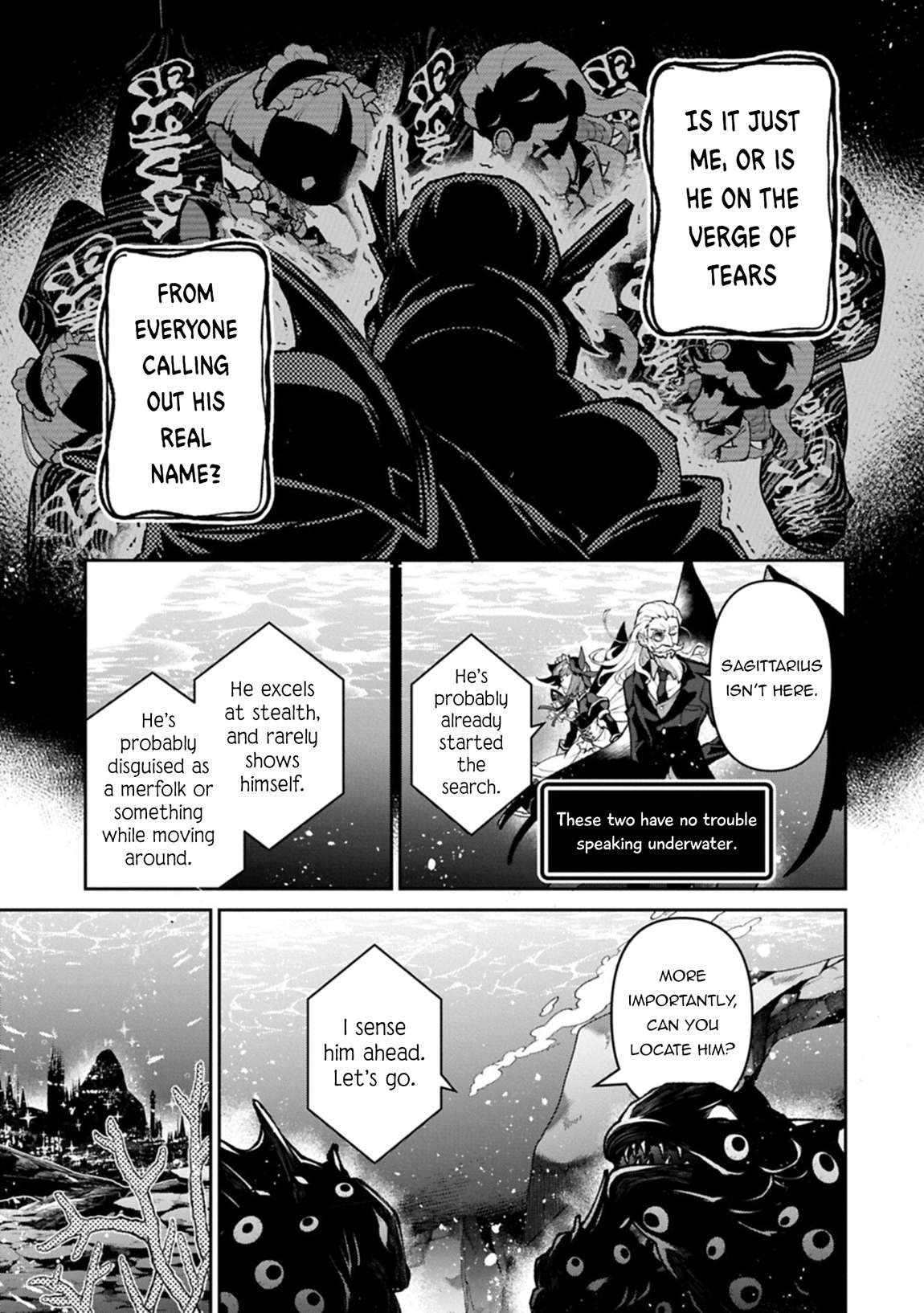 YASEI NO LAST BOSS GA ARAWARETA! Chapter 57.2 - Page 10 in English
